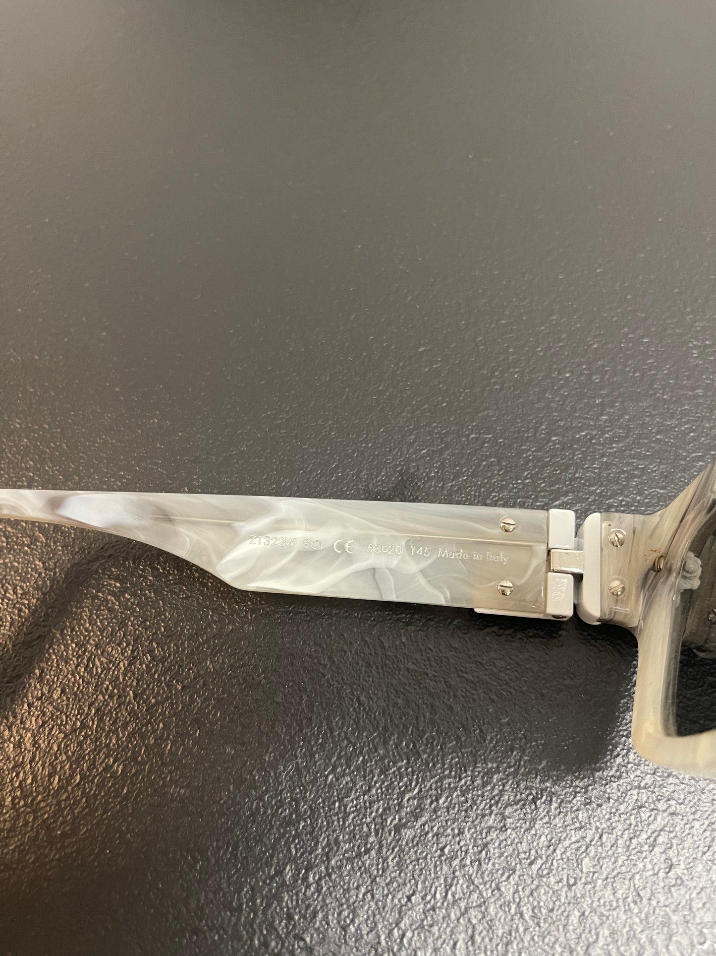 Louis Vuitton Acetate Montgomery Millionaire Marble Sunglasses