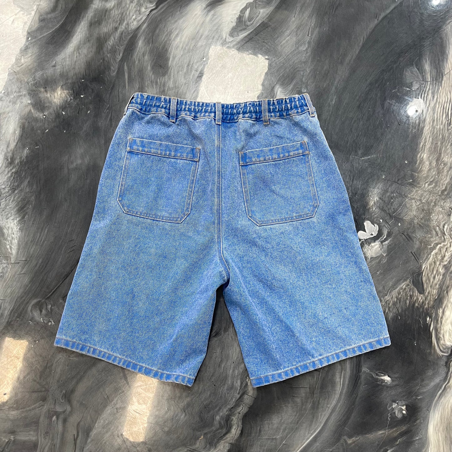 Marni Wide Leg Pleated Gabardine Jorts