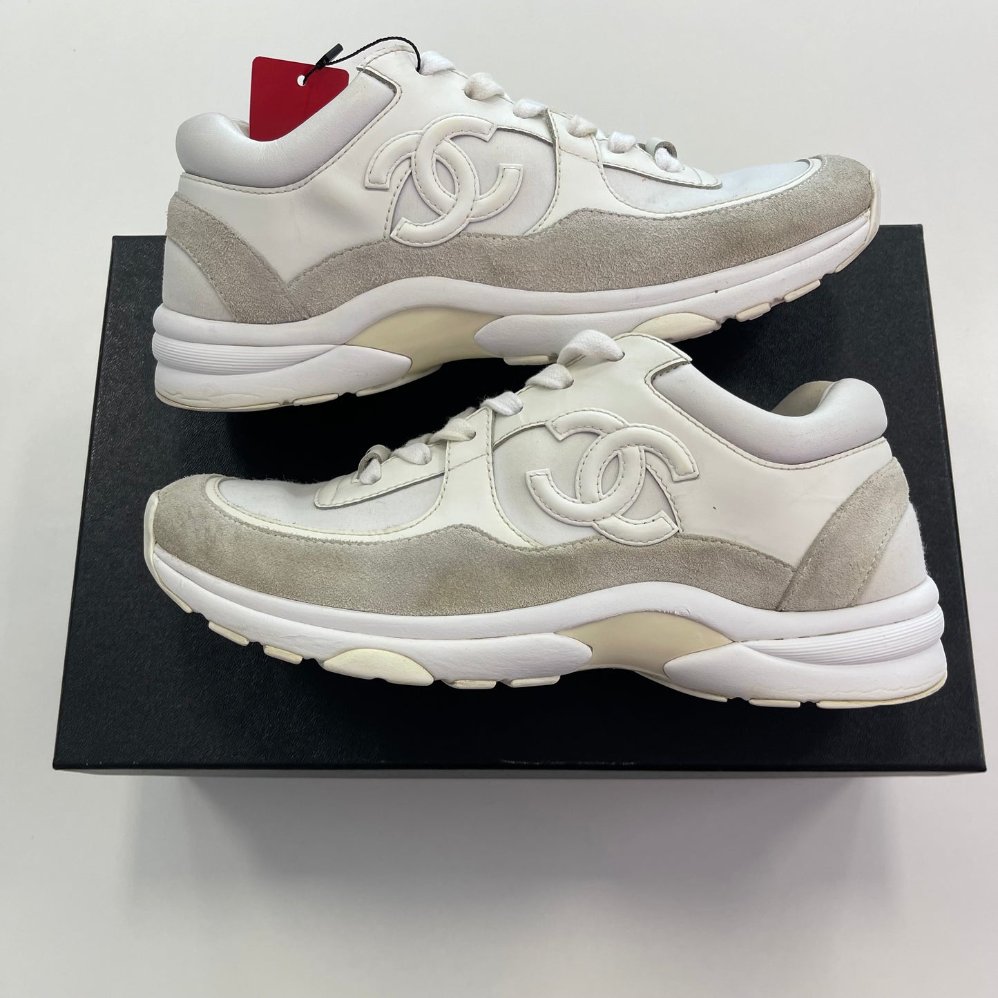 Chanel Low Top Trainer (USED)