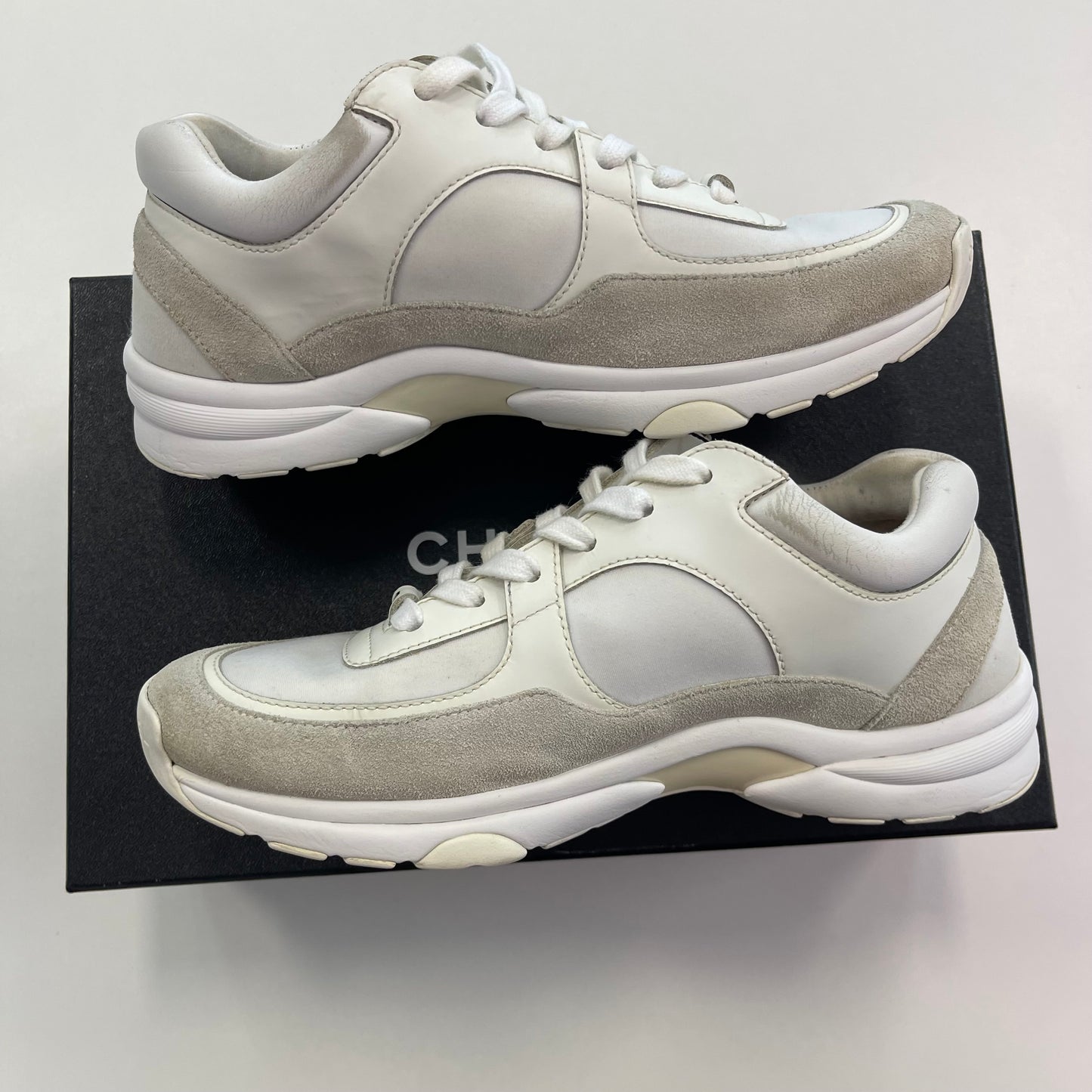Chanel Low Top Trainer (USED)