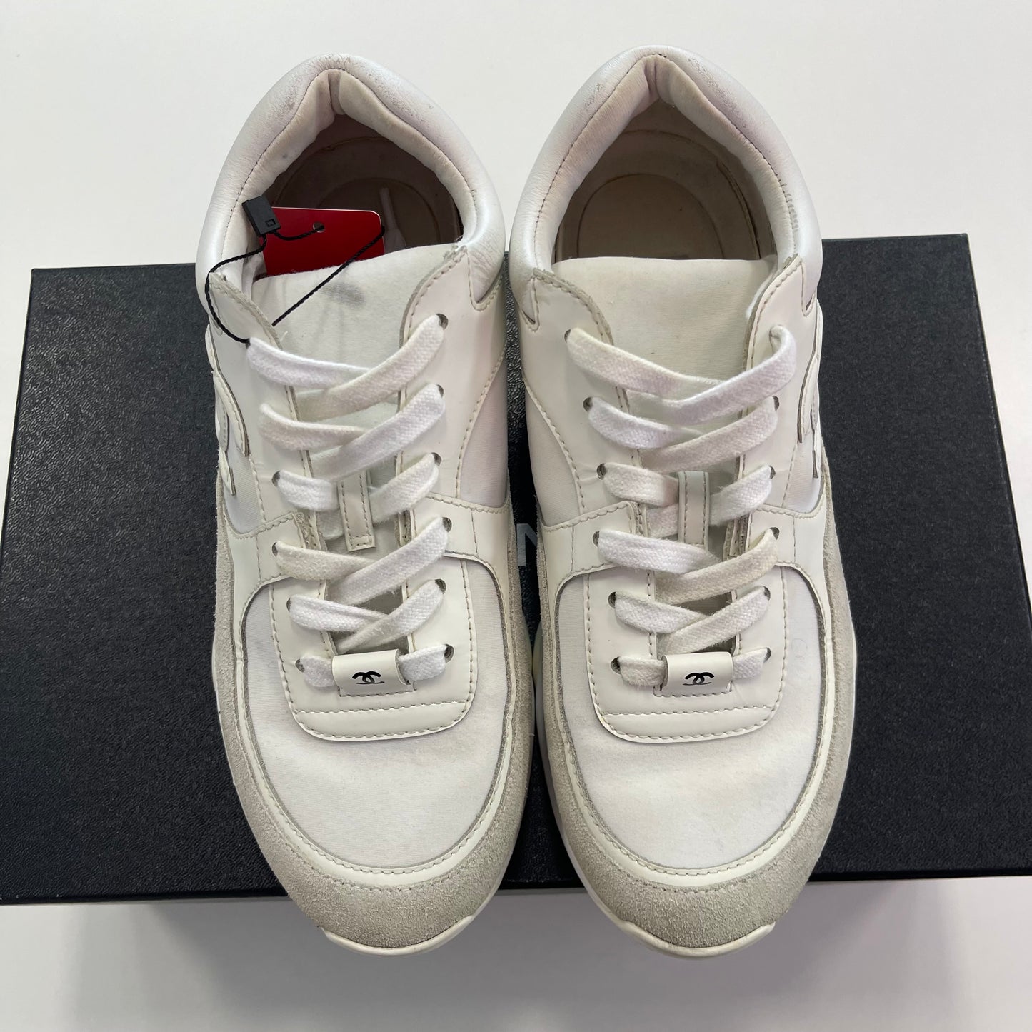 Chanel Low Top Trainer (USED)