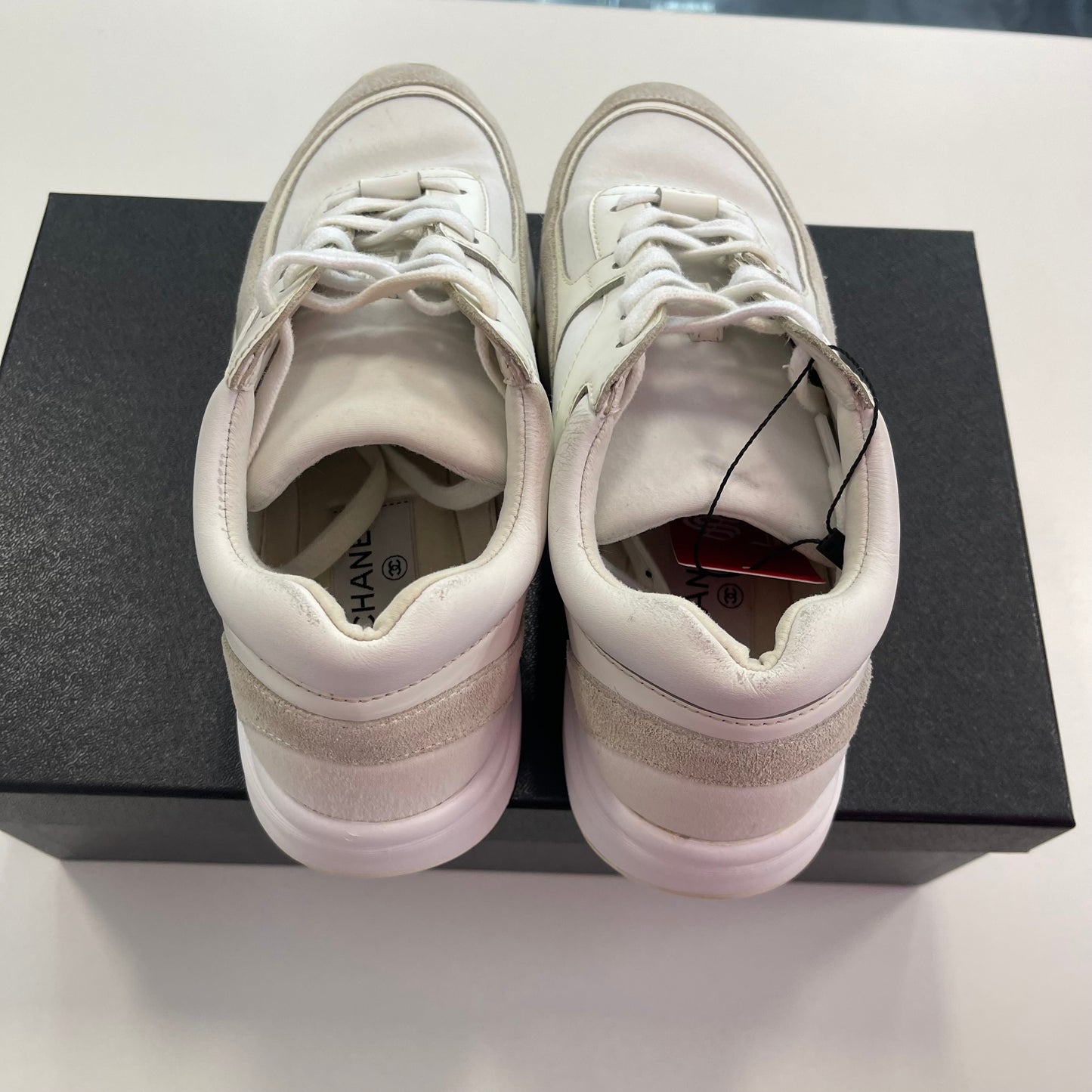 Chanel Low Top Trainer (USED)