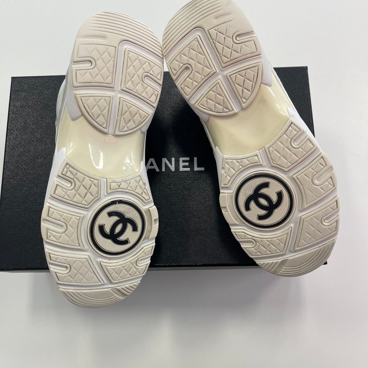 Chanel Low Top Trainer (USED)
