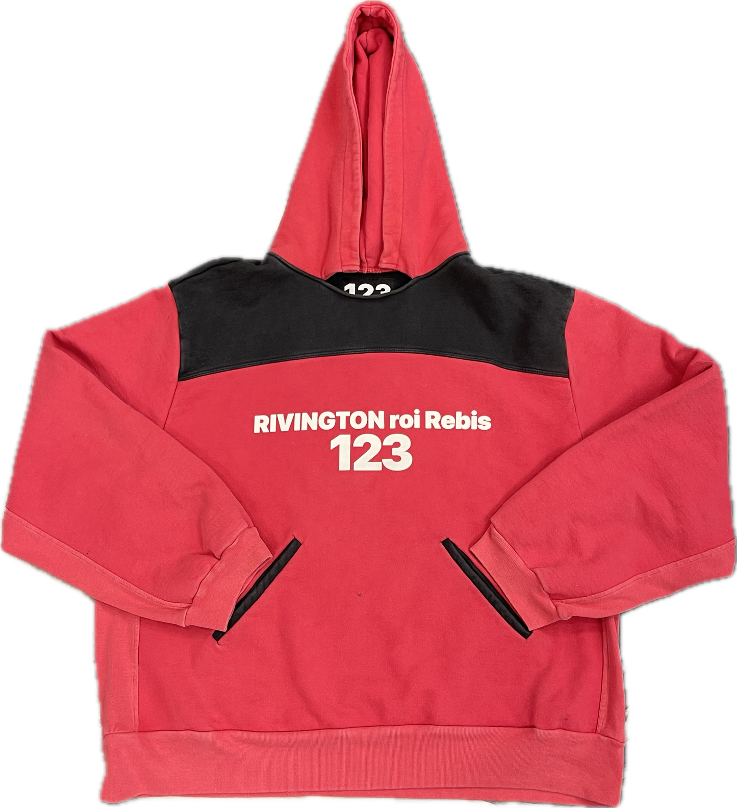 RRR123 “Hell Out” Hoodie Red