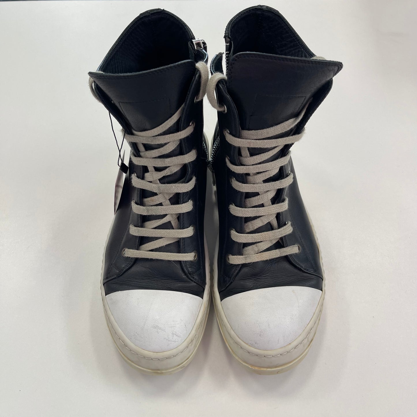 Rick Owens Mainline Ramone High Black (USED) (NO BOX)