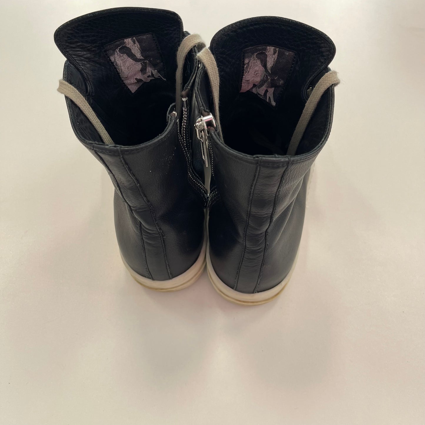 Rick Owens Mainline Ramone High Black (USED) (NO BOX)