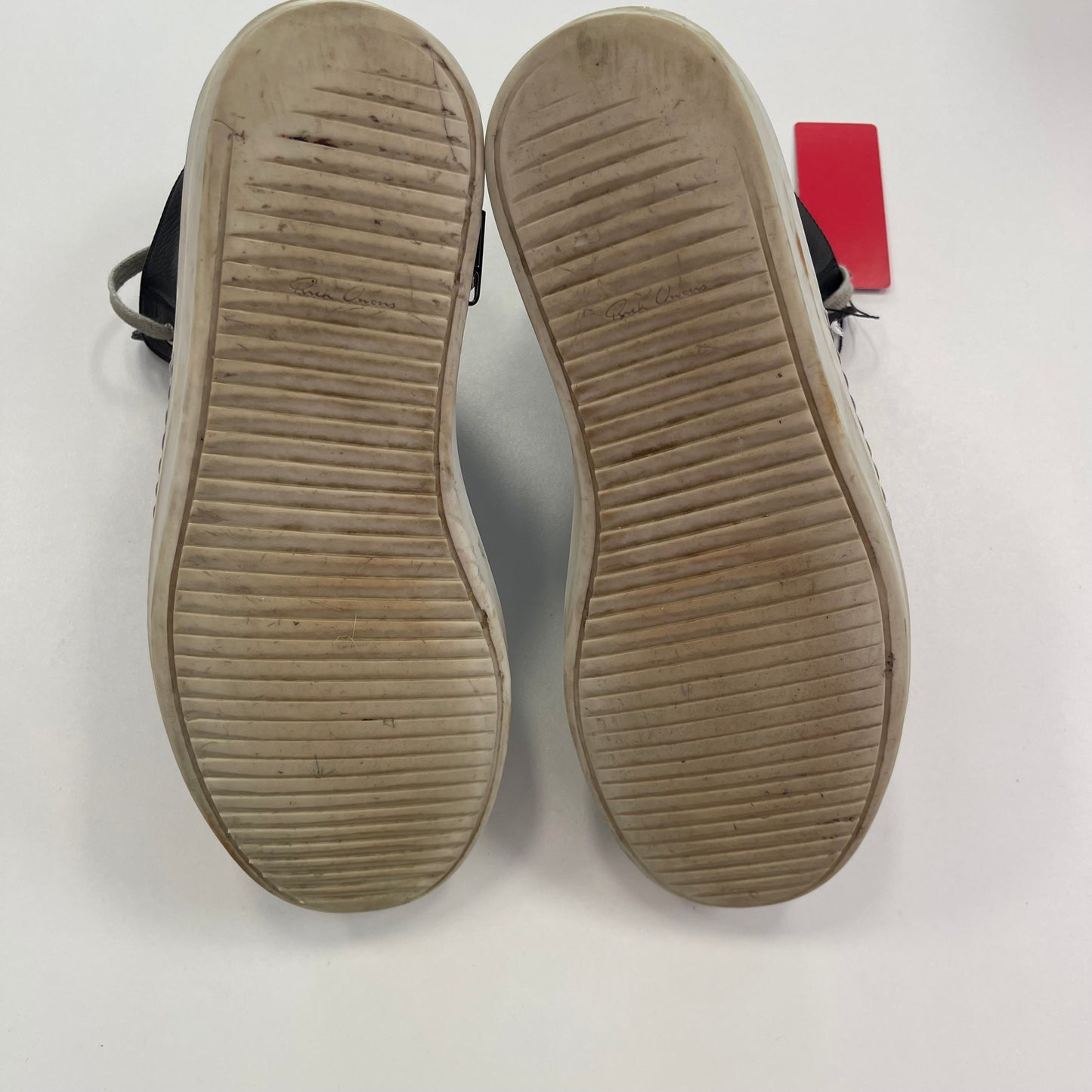 Rick Owens Mainline Ramone High Black (USED) (NO BOX)