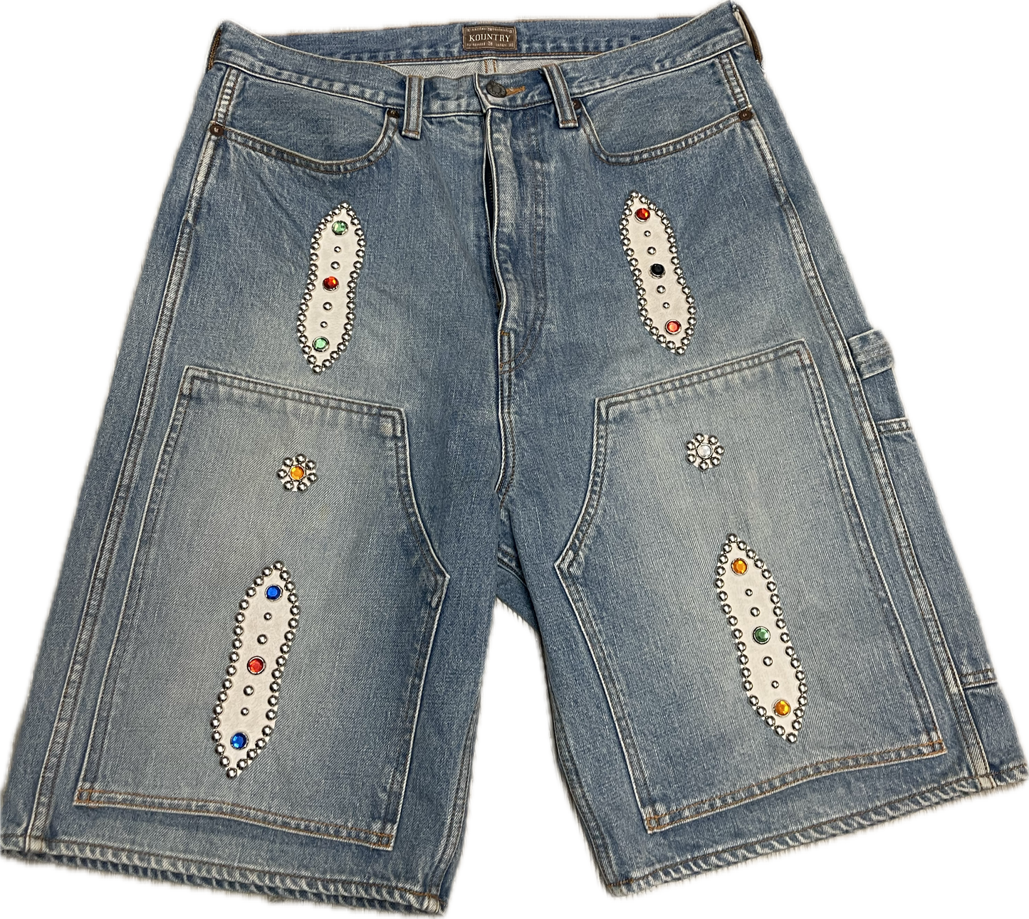 Kapital Gemstone Shorts