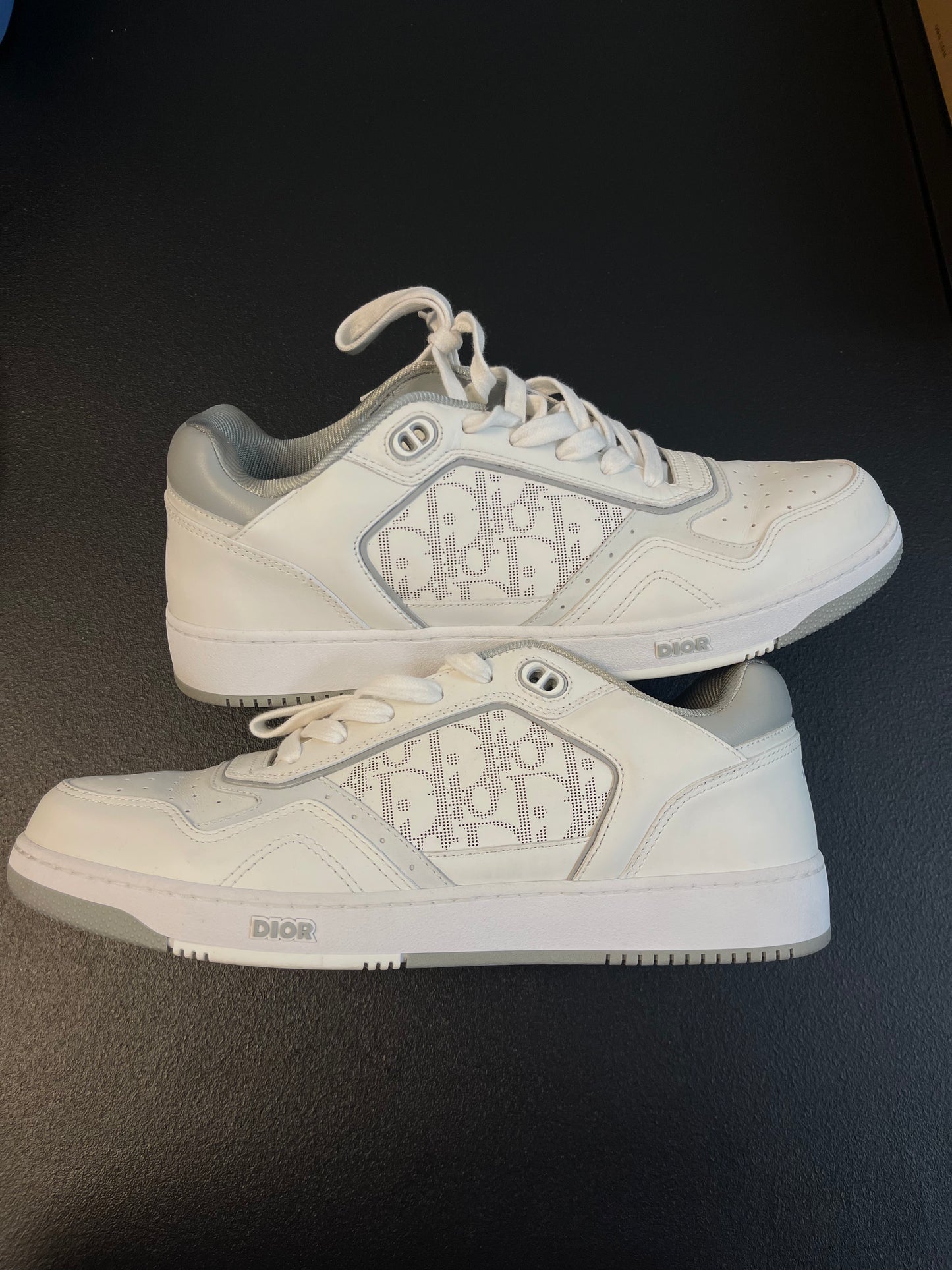 Dior B27 White Low-Top (USED NO BOX)