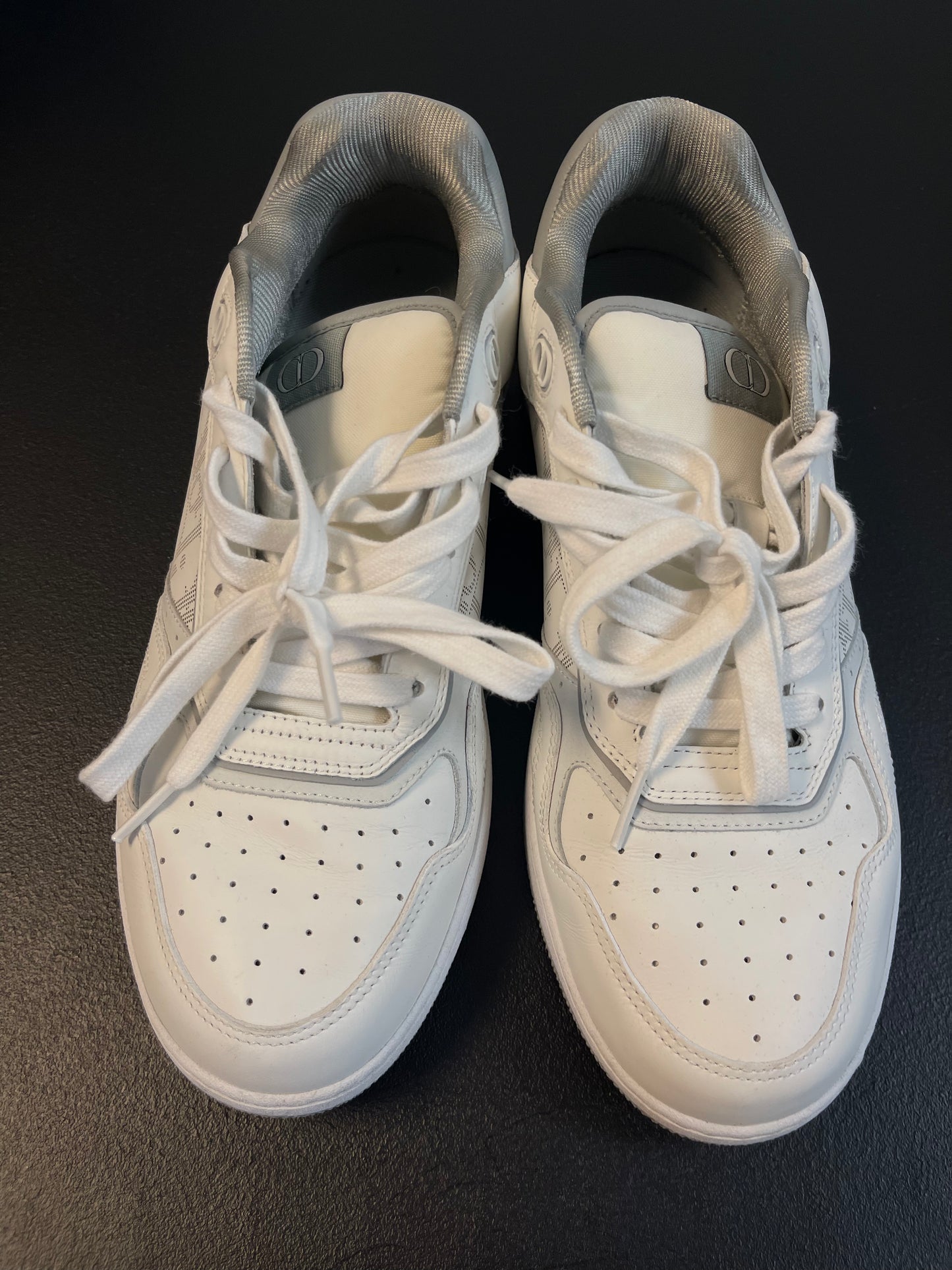 Dior B27 White Low-Top (USED NO BOX)