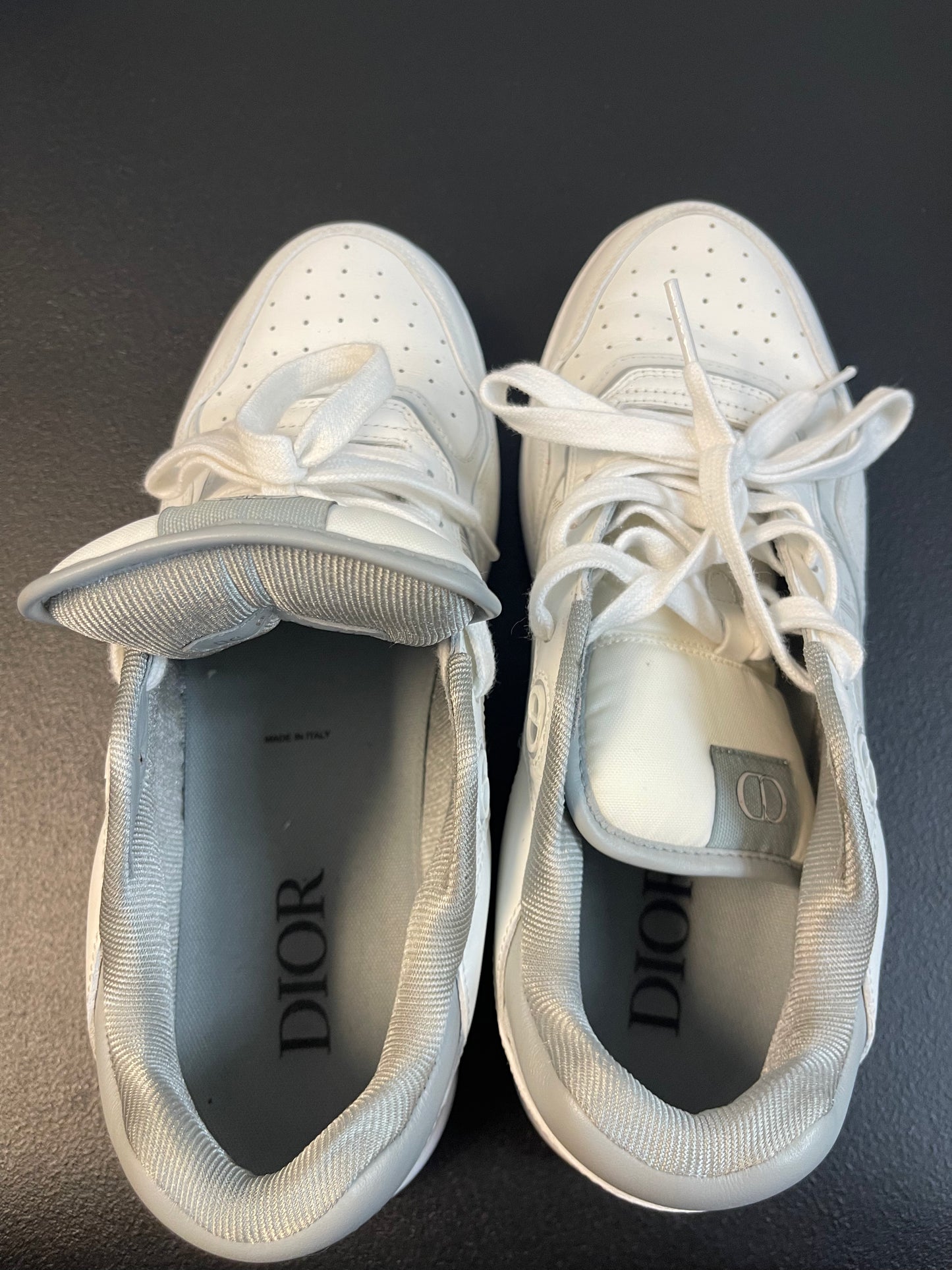 Dior B27 White Low-Top (USED NO BOX)