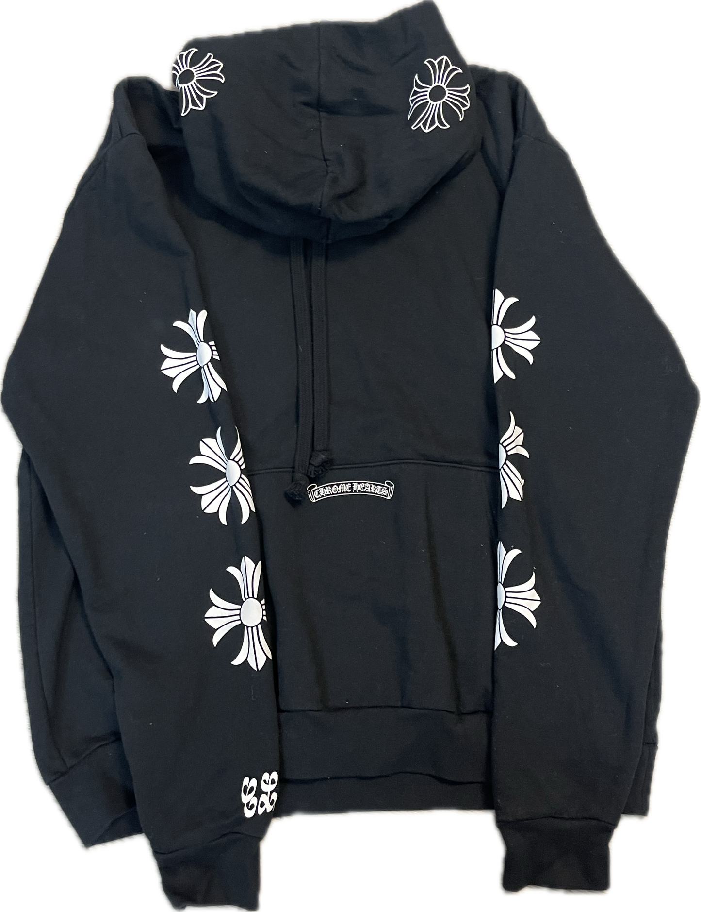 Certified Lover Boy x Chrome Hearts Hoodie Black