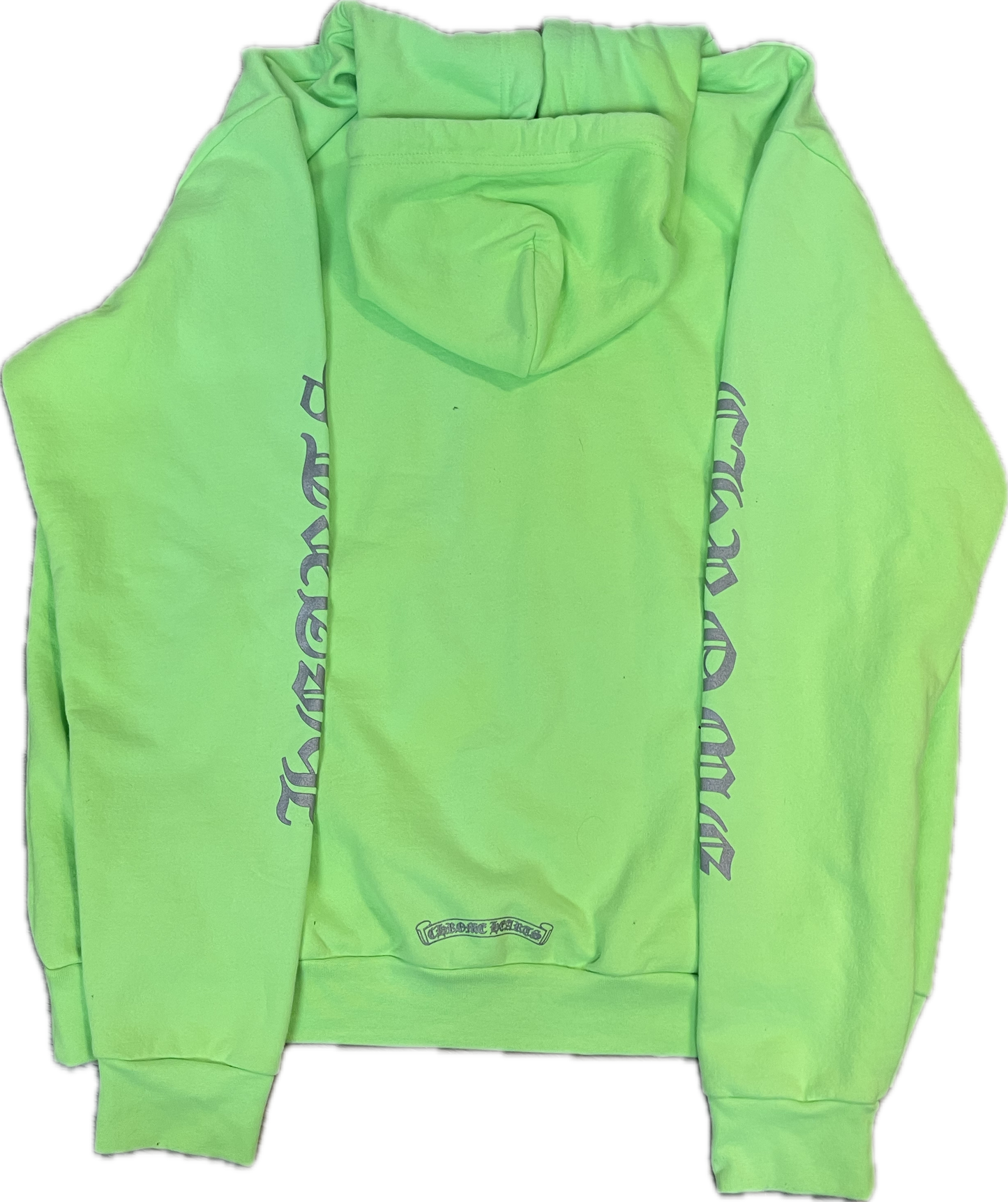 Chrome Hearts Green Neon Hoodie