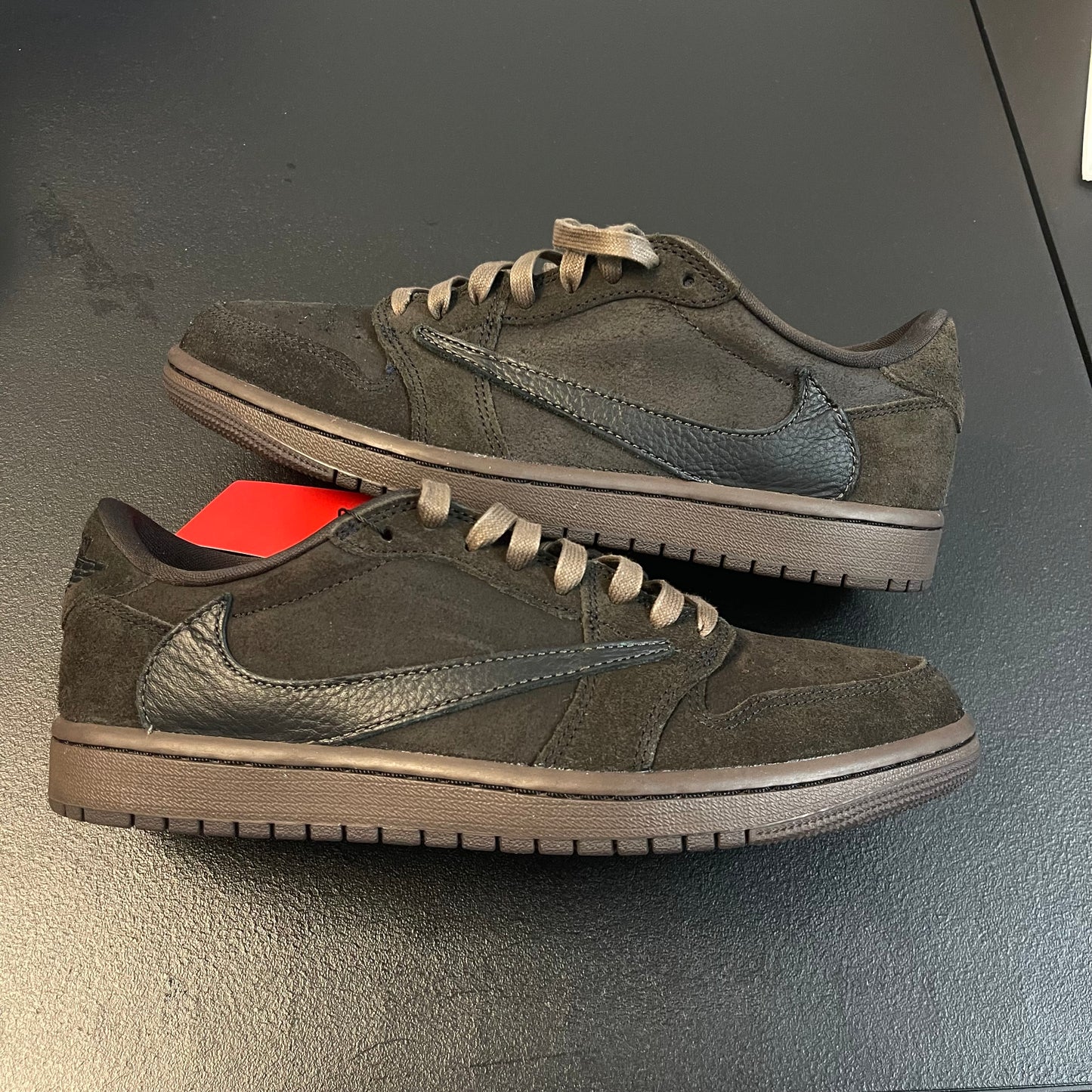 Air Jordan 1 x Travis Scott Retro “Velvet Brown” (USED)