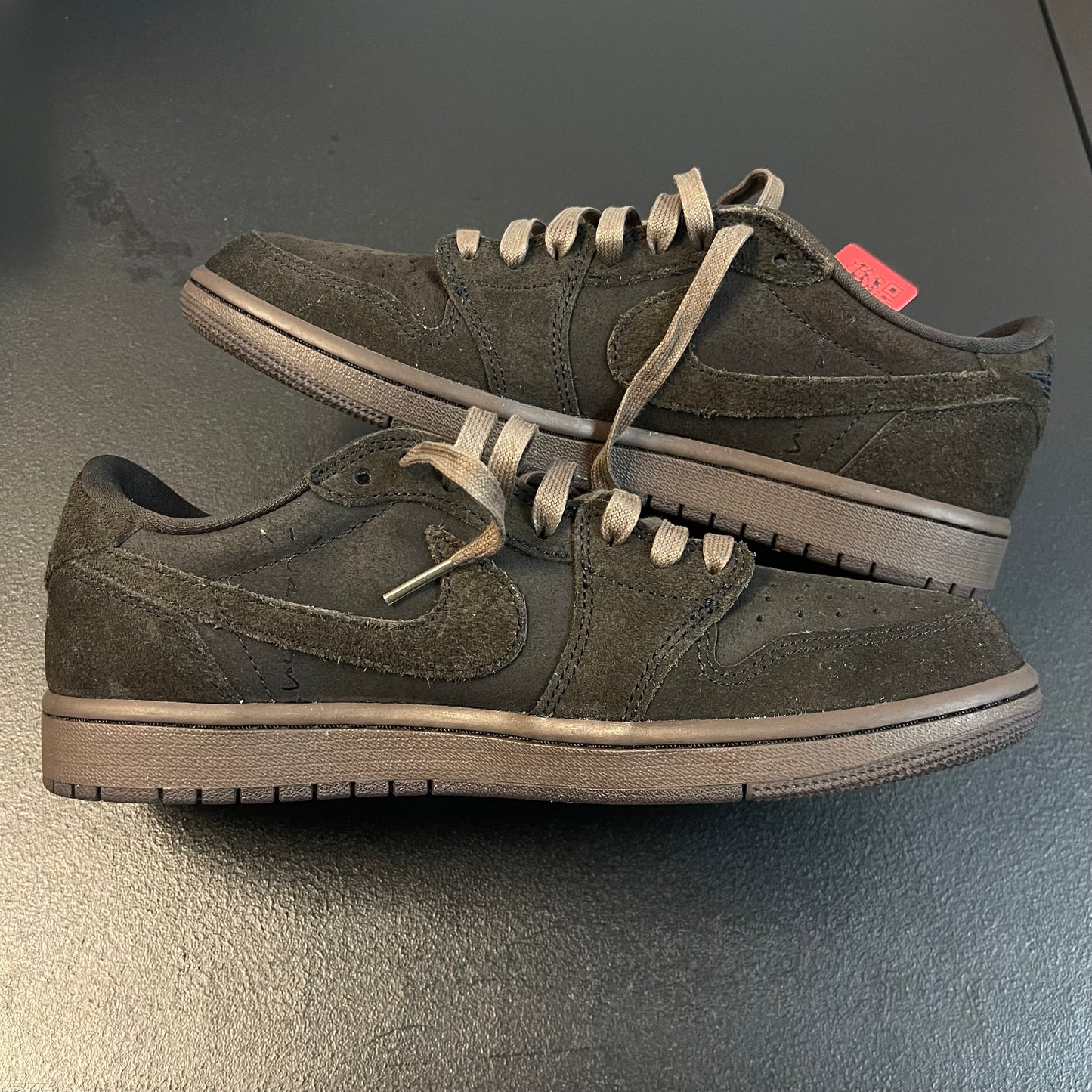 Air Jordan 1 x Travis Scott Retro “Velvet Brown” (USED)