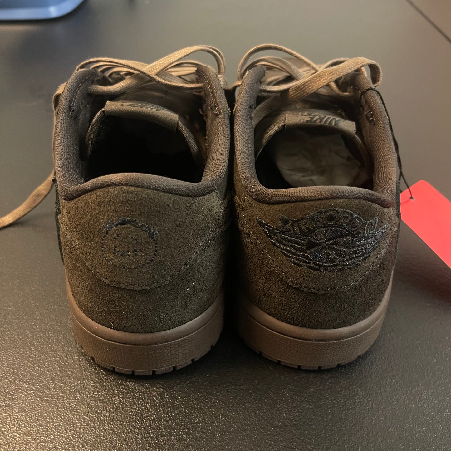 Air Jordan 1 x Travis Scott Retro “Velvet Brown” (USED)