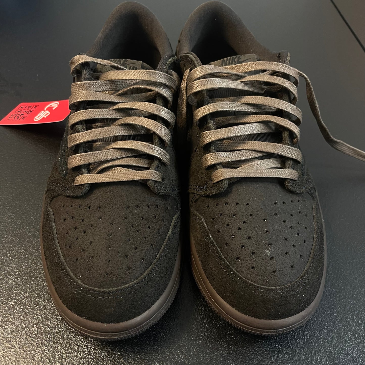 Air Jordan 1 x Travis Scott Retro “Velvet Brown” (USED)