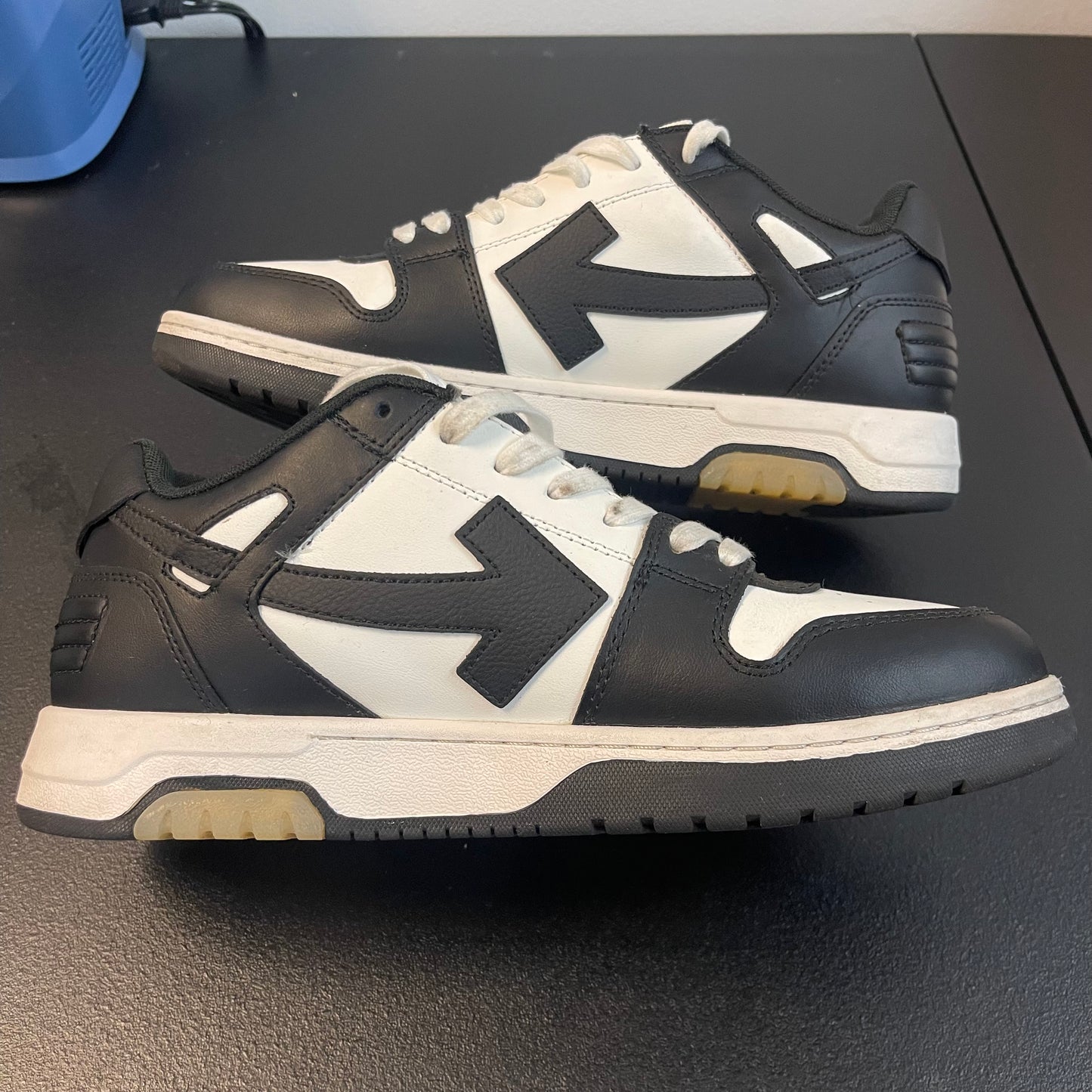Off-White Out Of Office Sneaker Black/White (USED) (NO BOX)