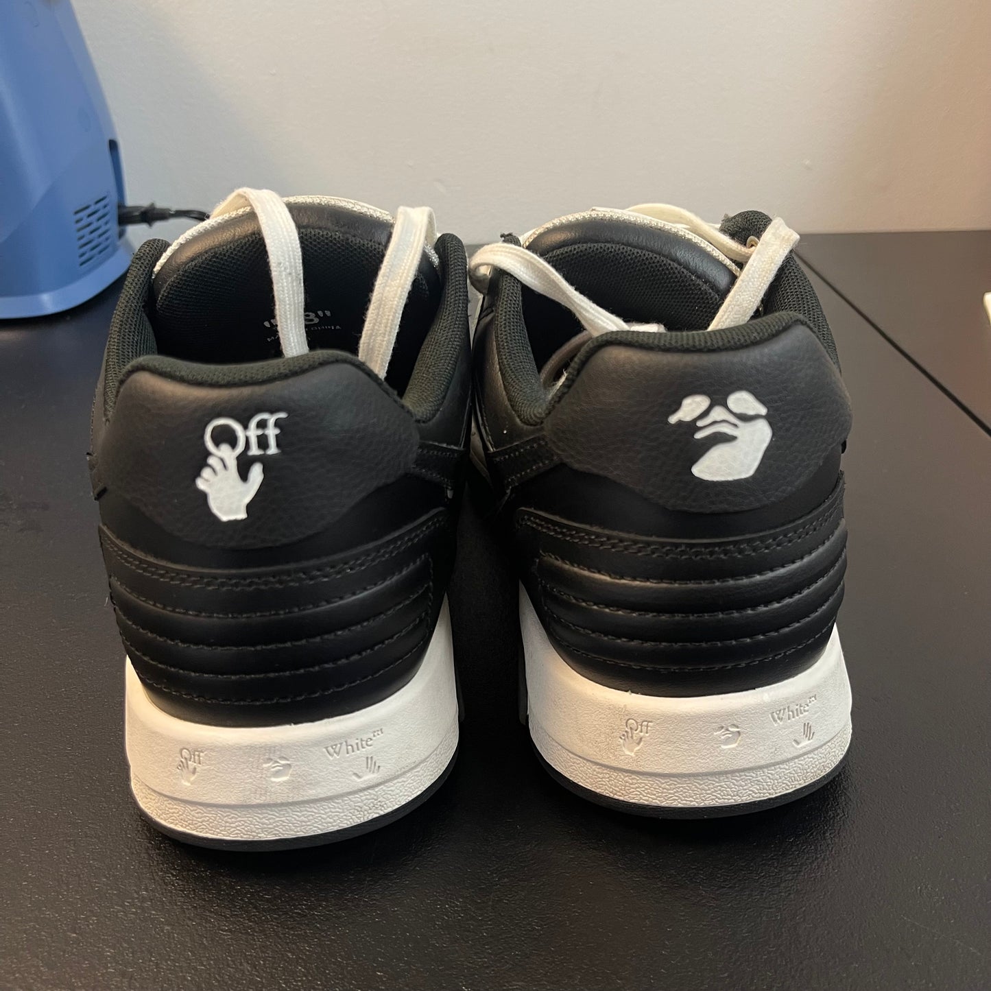 Off-White Out Of Office Sneaker Black/White (USED) (NO BOX)