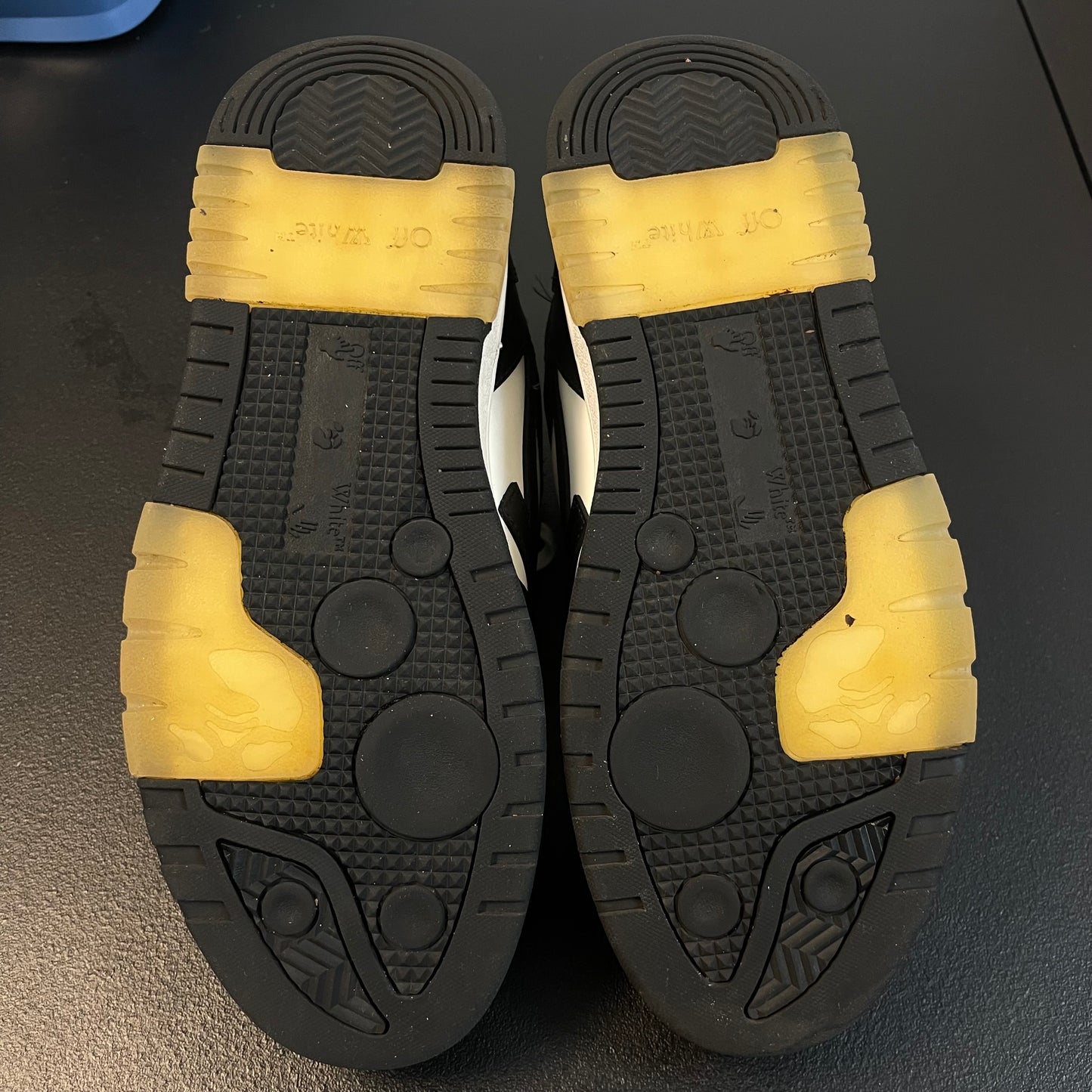 Off-White Out Of Office Sneaker Black/White (USED) (NO BOX)
