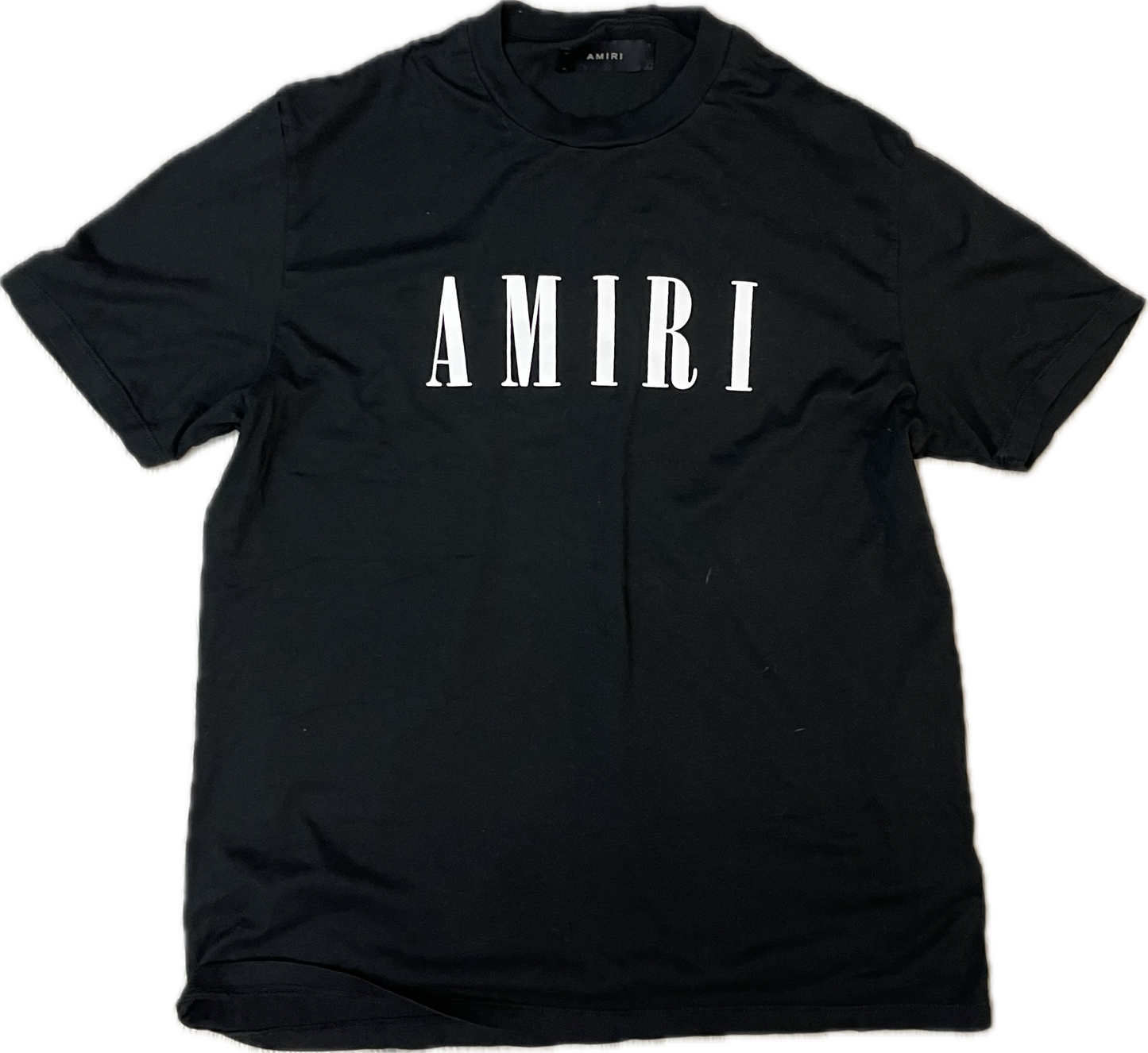 Amiri Black Tee