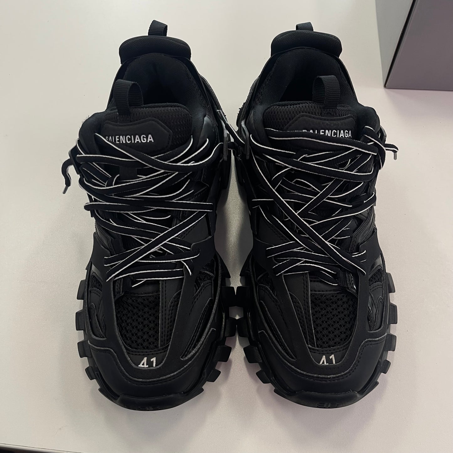 Balenciaga Track Sneaker Black