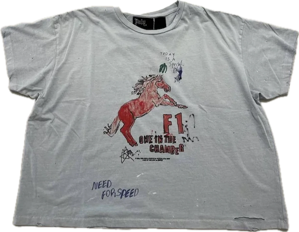 Paly Holywood “F1 In The Chamber” T-Shirt