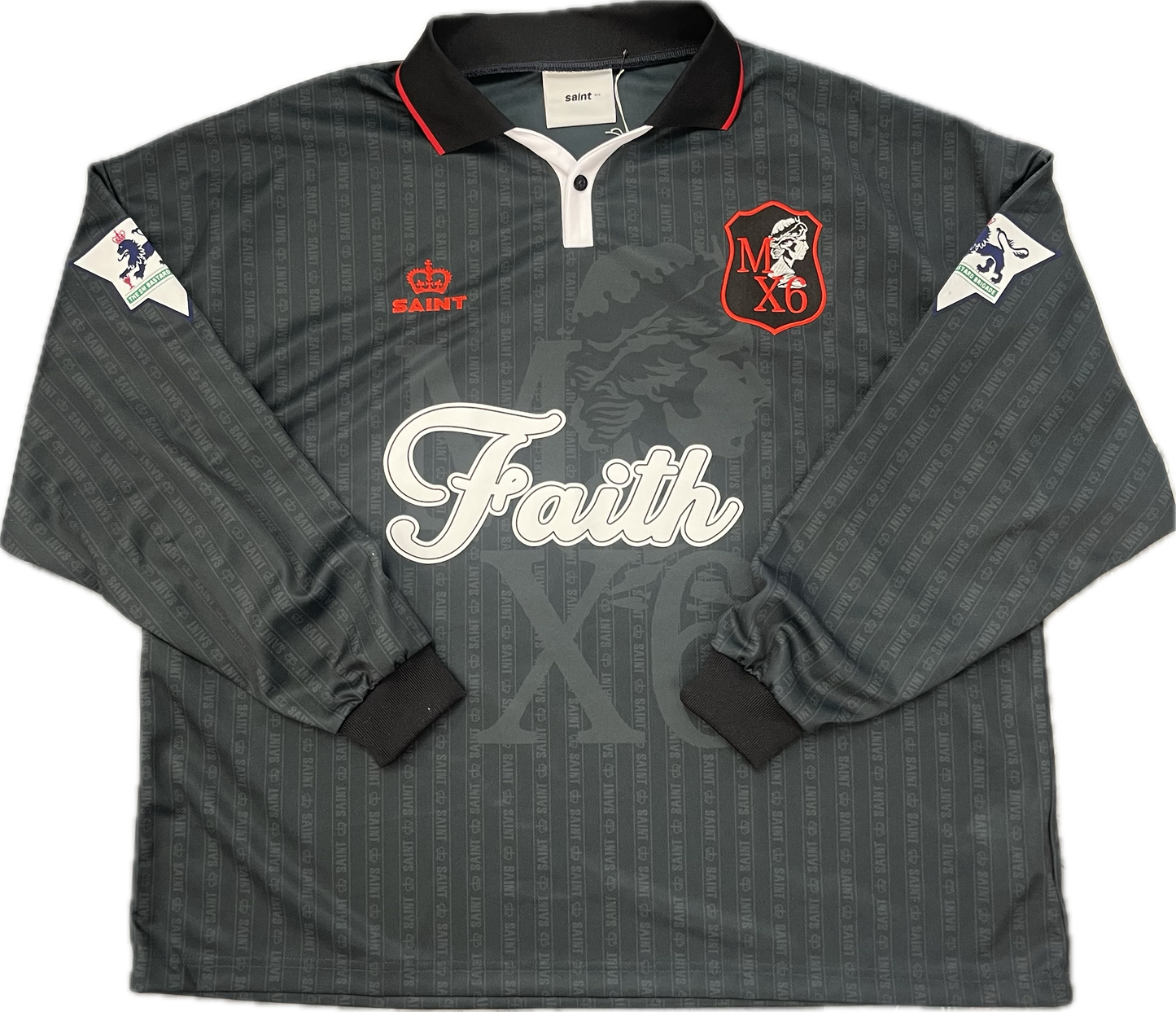 SAINT MXXXXXX Faith Soccer Shirt