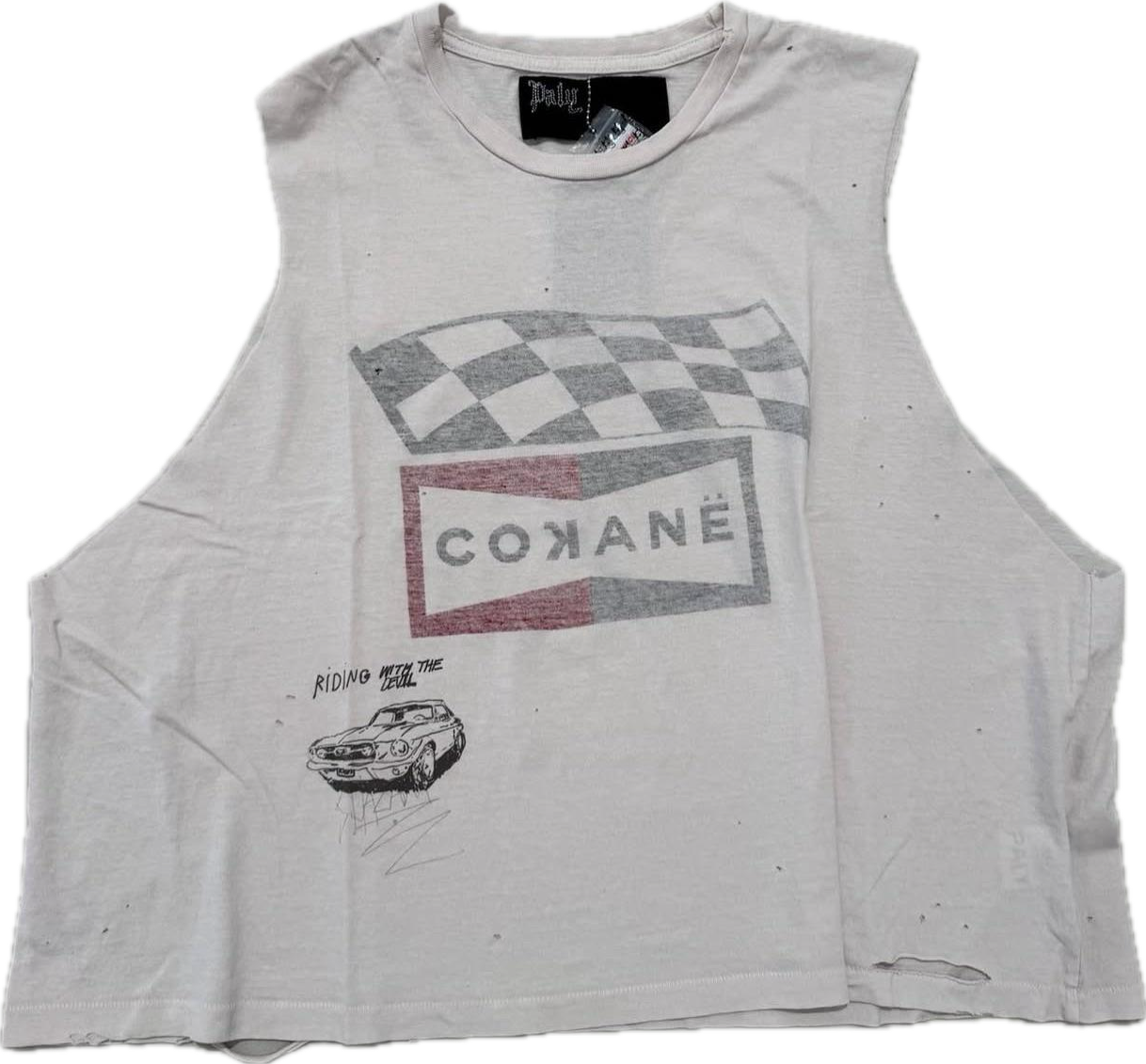 Paly Holywood “Cokane” Tank Top