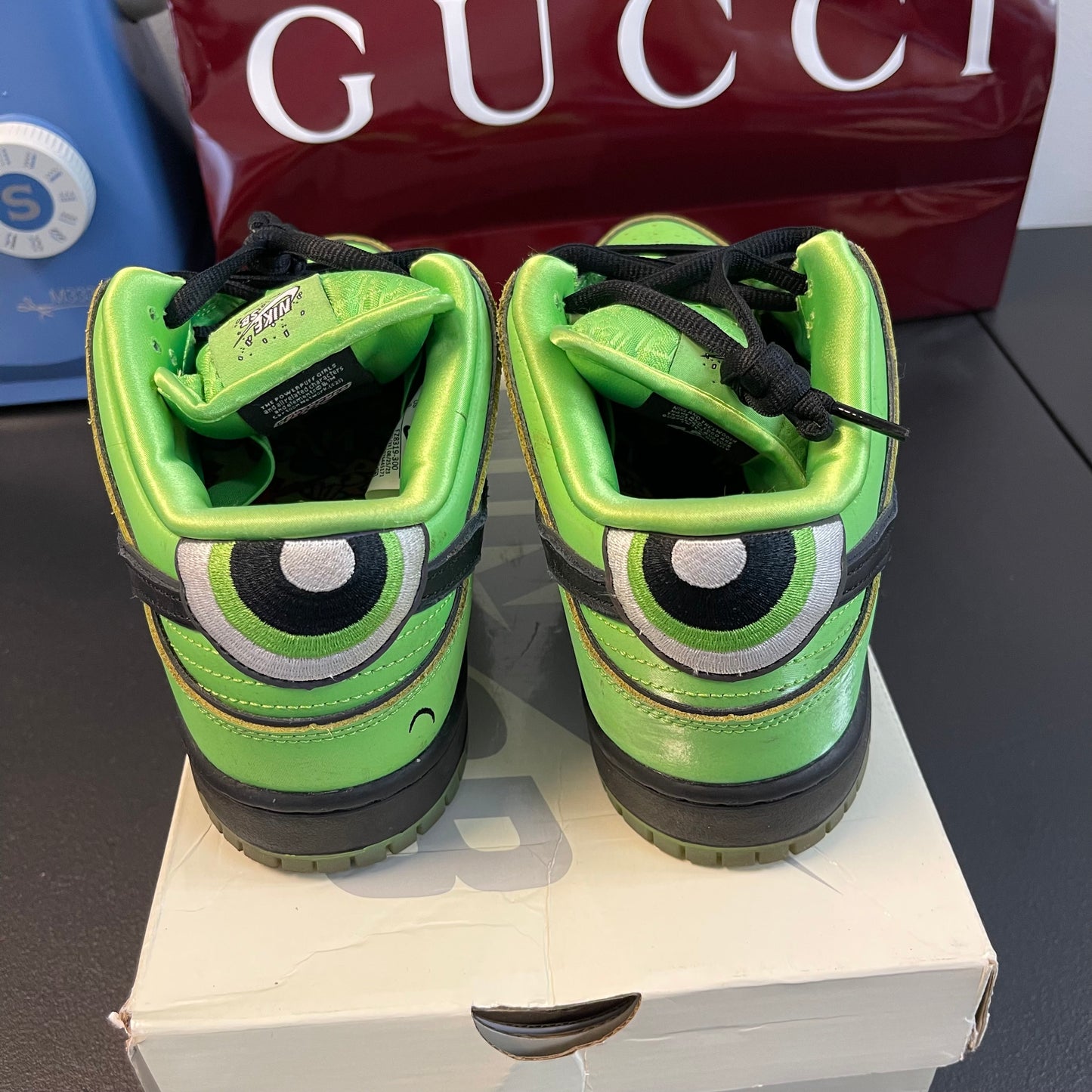 Nike SB Powerpuff Dunk Low Buttercup (USED)