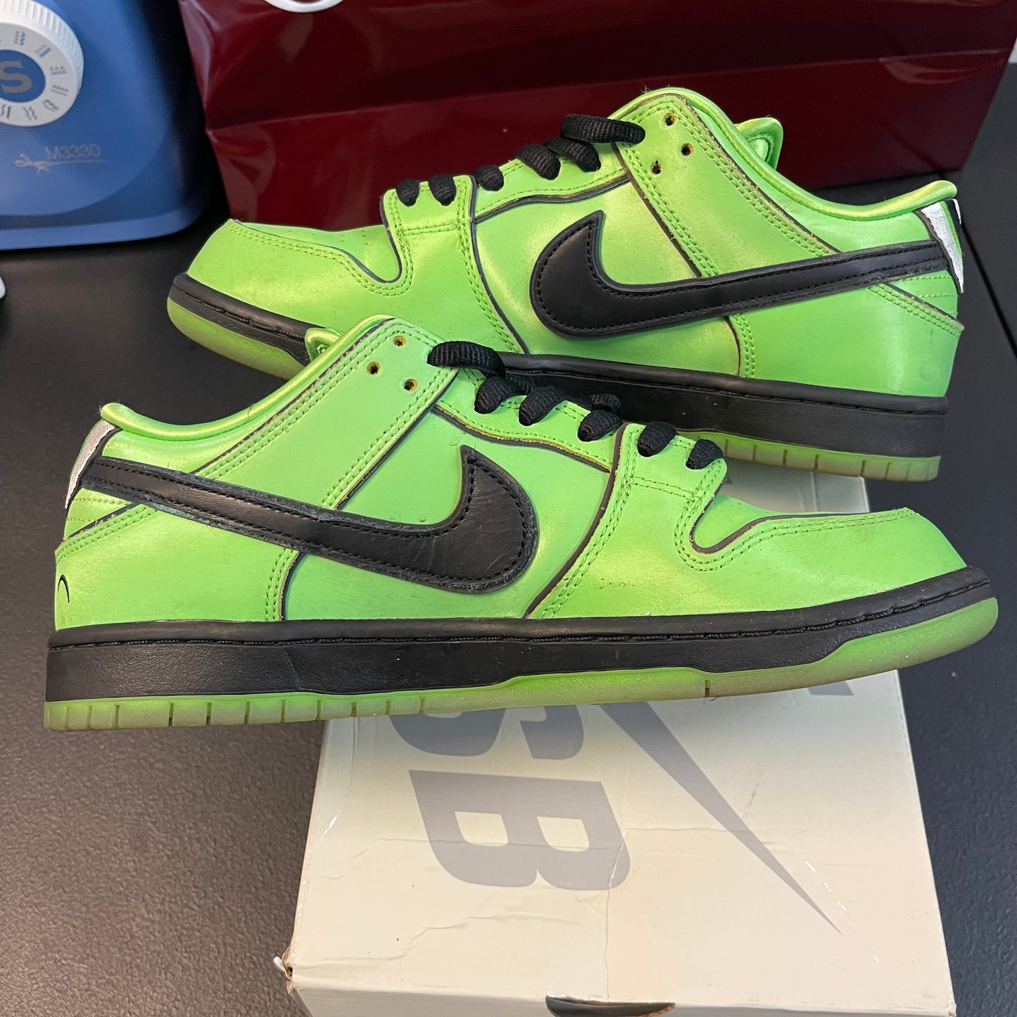 Nike SB Powerpuff Dunk Low Buttercup (USED)