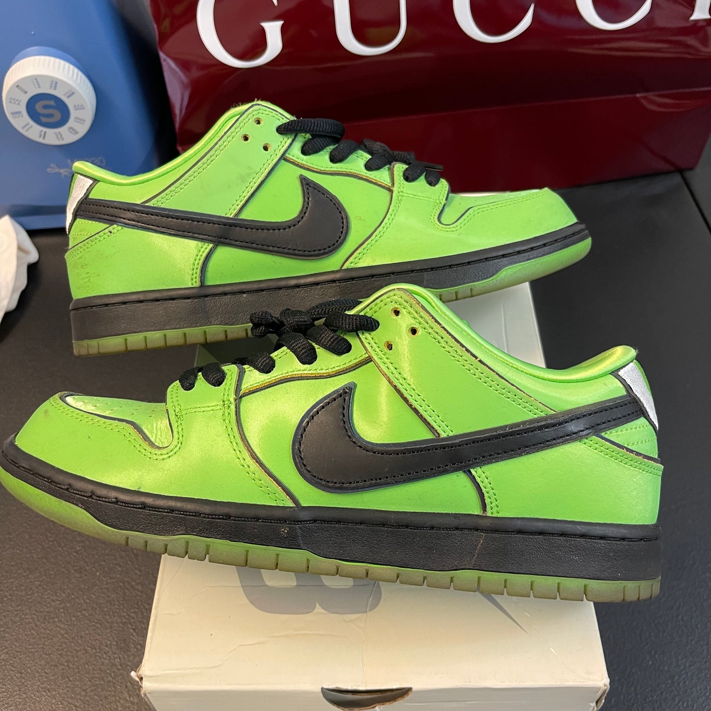 Nike SB Powerpuff Dunk Low Buttercup (USED)