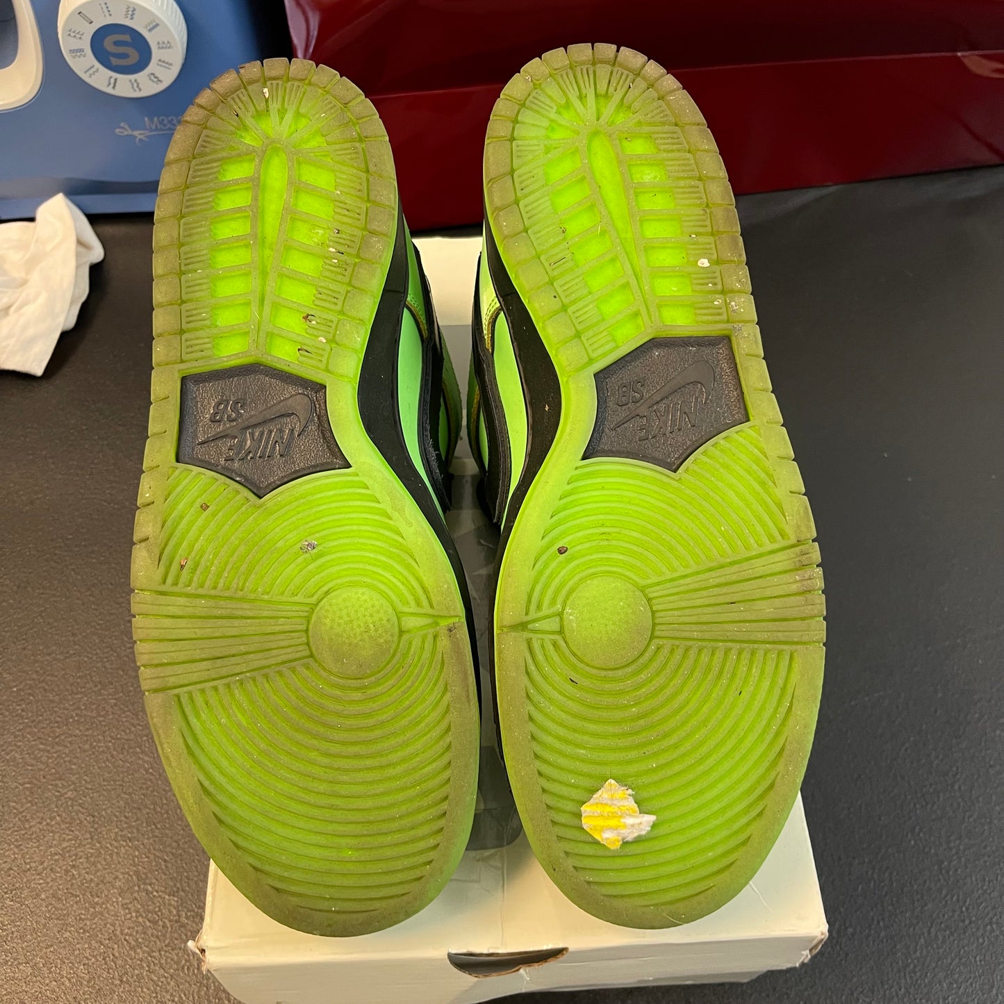 Nike SB Powerpuff Dunk Low Buttercup (USED)