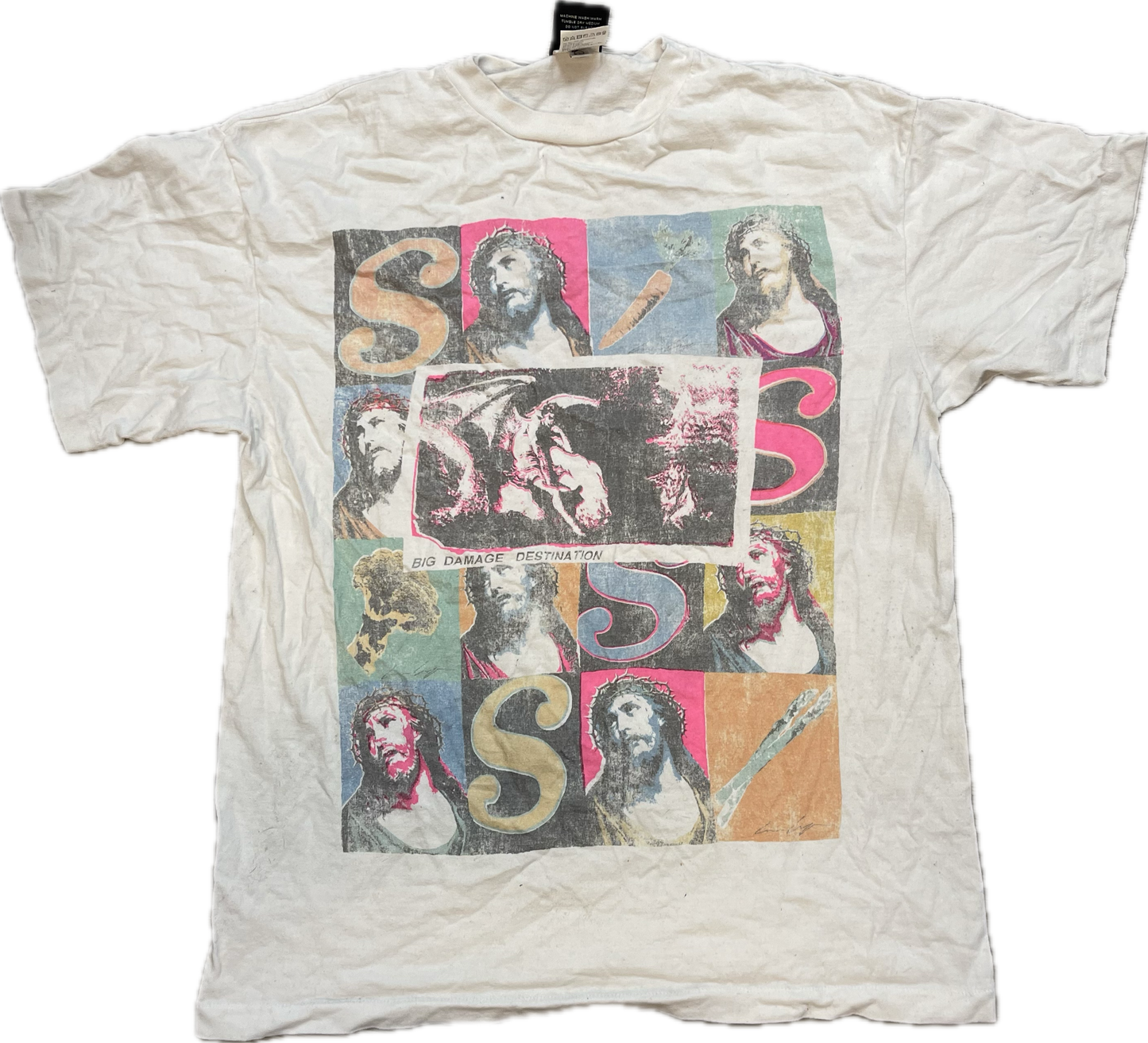 Saint MXXXXXX Saint T-Shirt White