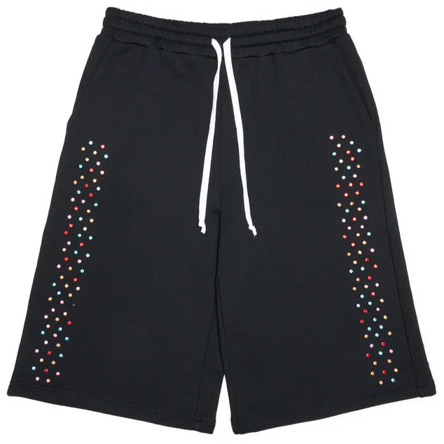 AZVA Cactus Sweatshorts Black