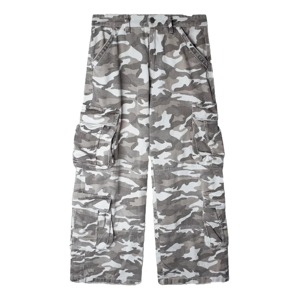 Vague Studios Precious Cargo Pants Siberian Camo