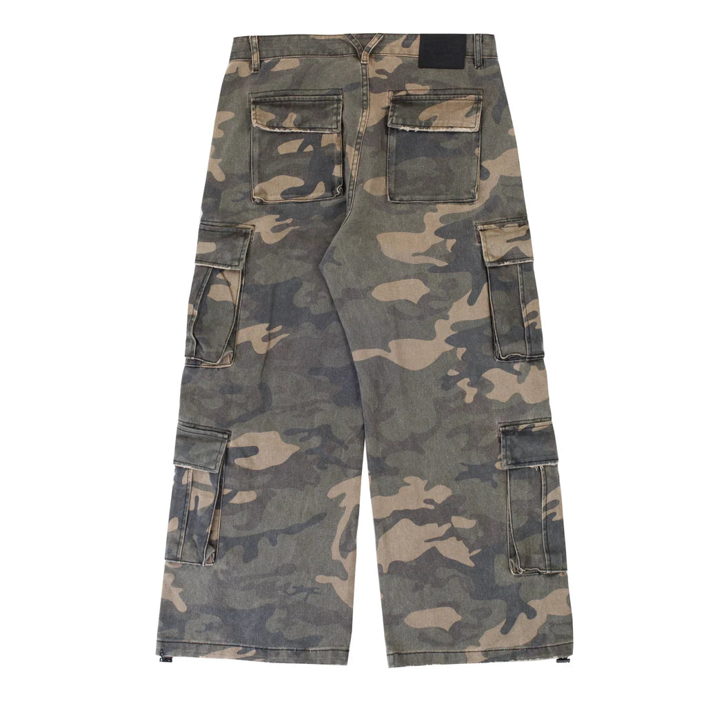 Vague Studios Precious Cargo Pants Camo