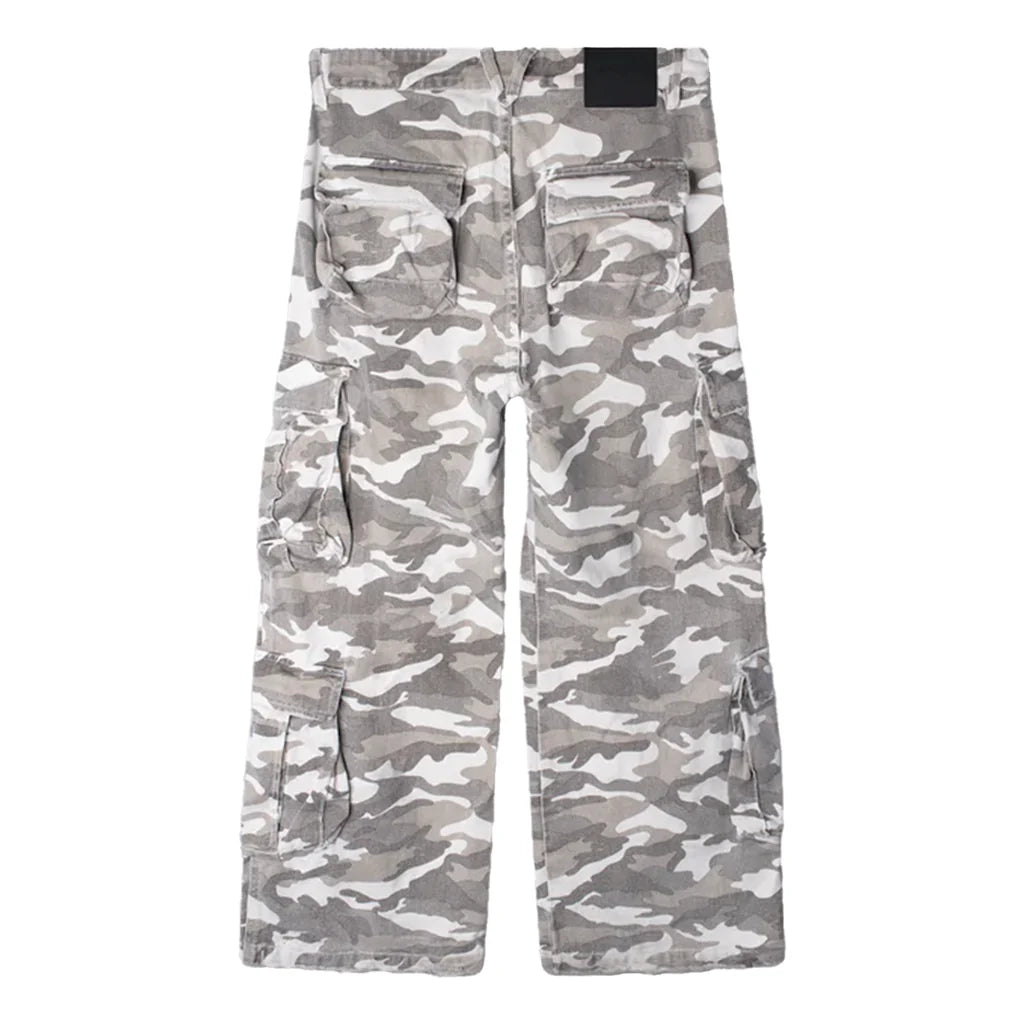 Vague Studios Precious Cargo Pants Siberian Camo