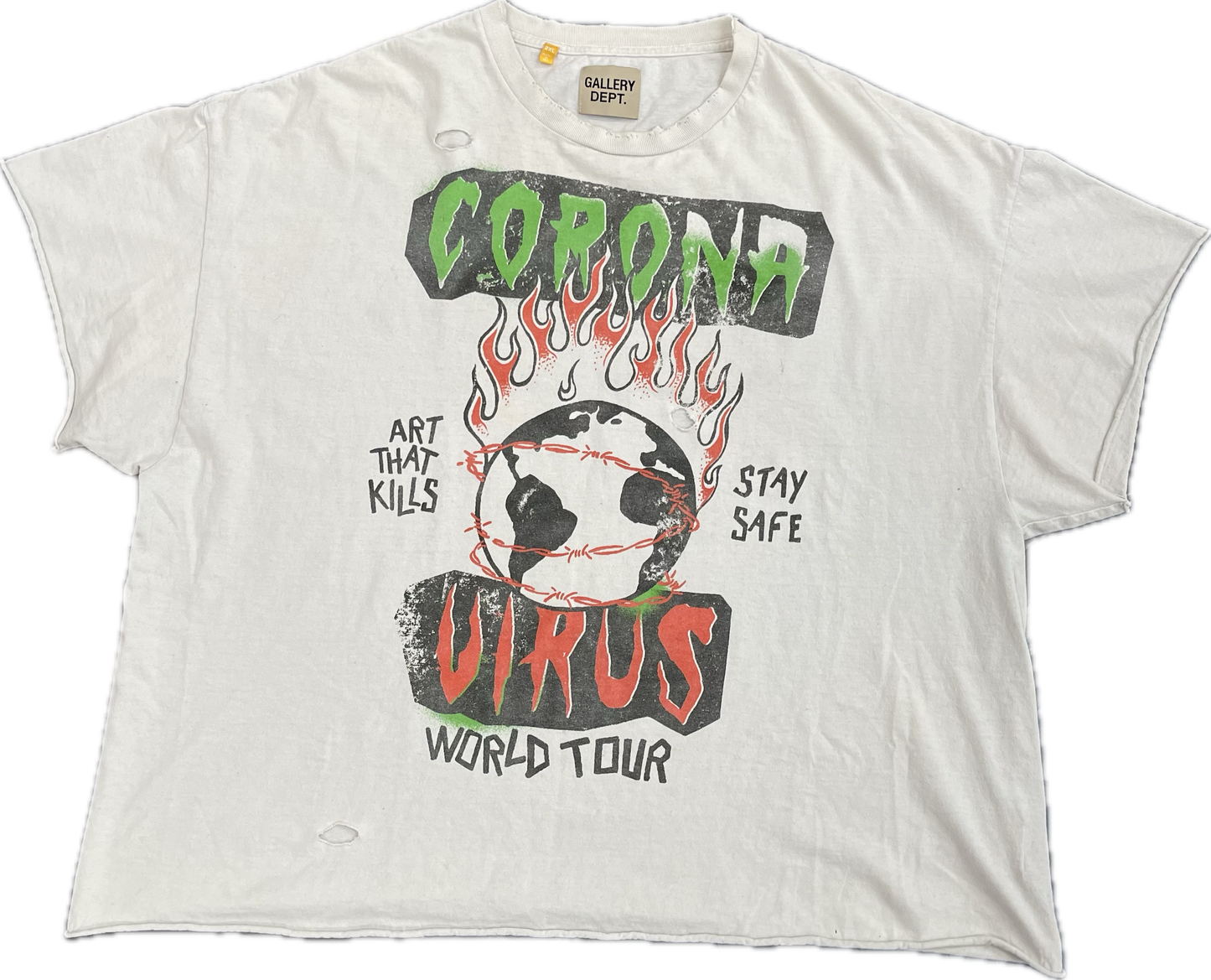 Gallery Dept. Coronavirus T-Shirt