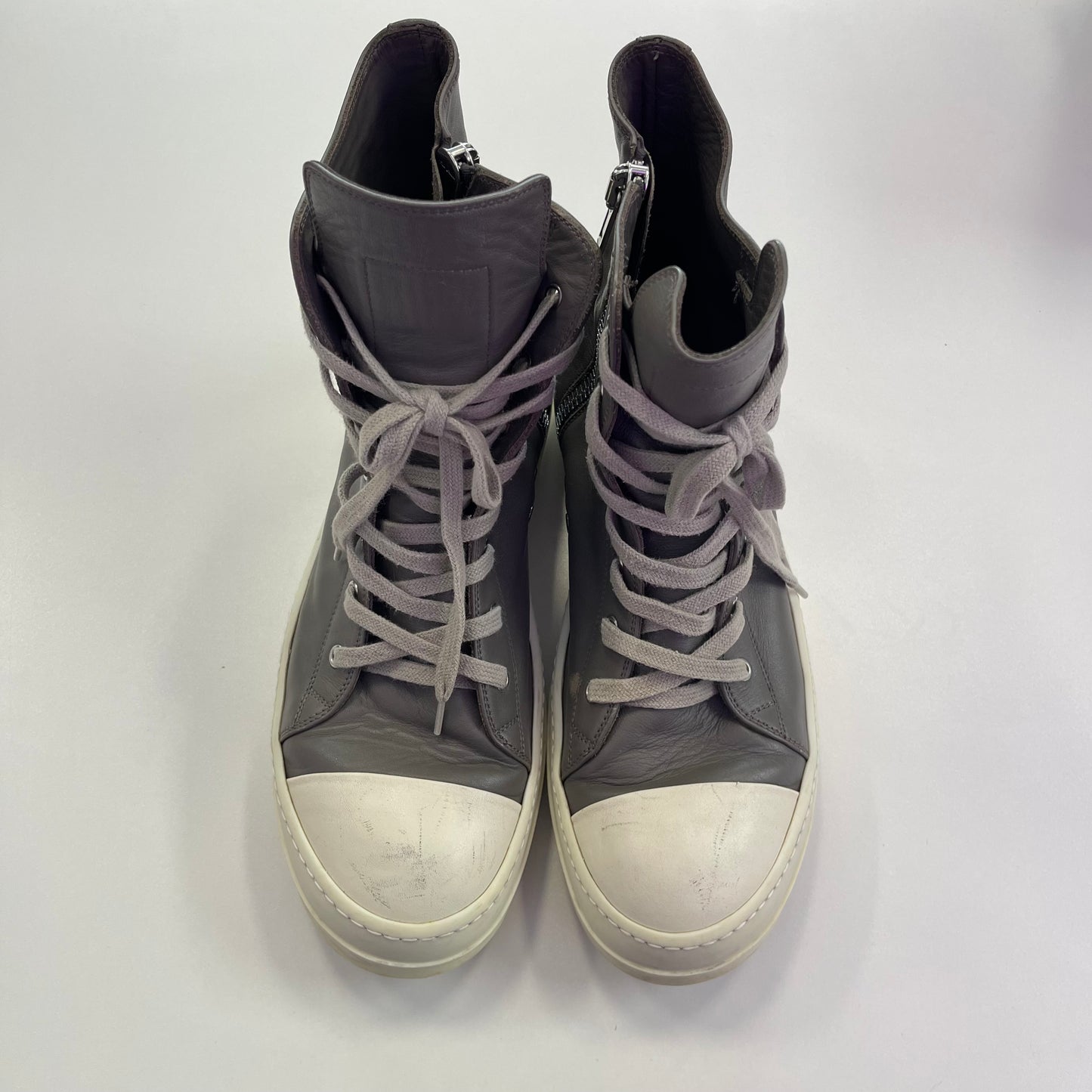 Rick Owens SS25 Hollywood Mainline Ramone High (USED) (NO BOX)