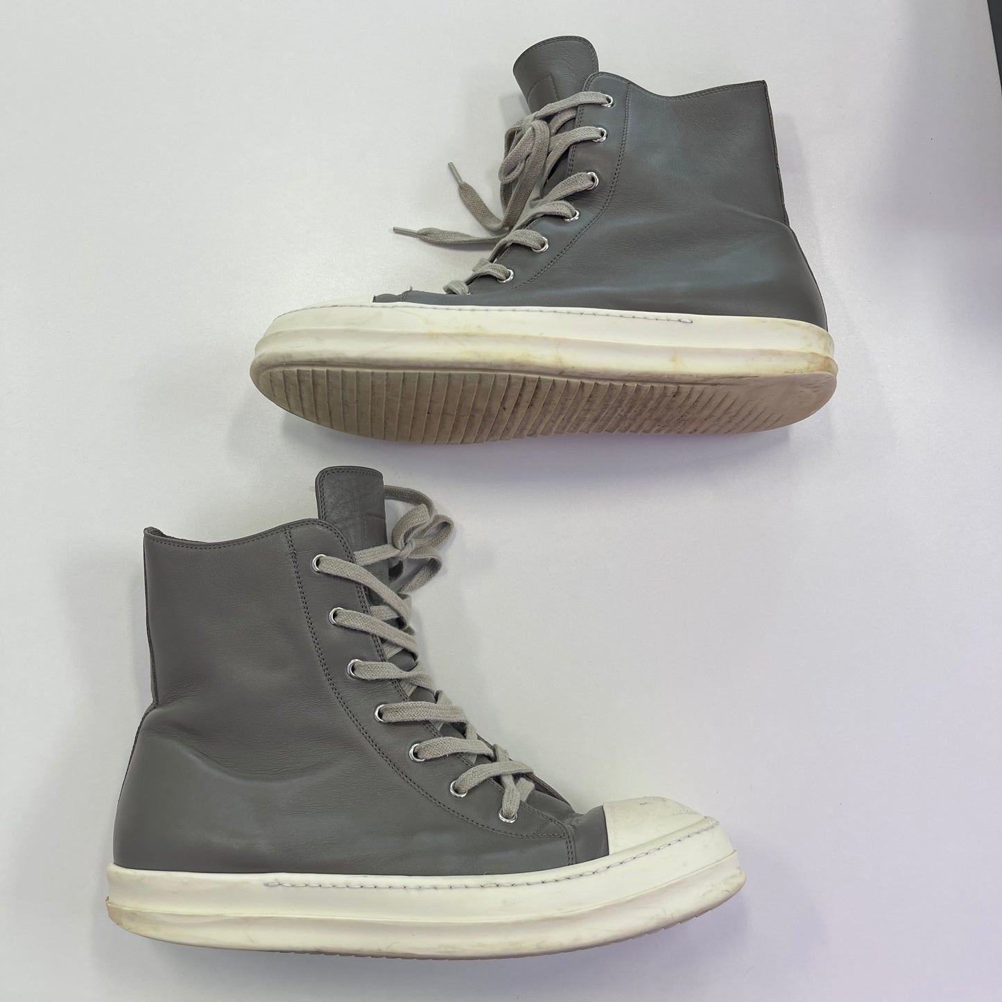 Rick Owens SS25 Hollywood Mainline Ramone High (USED) (NO BOX)