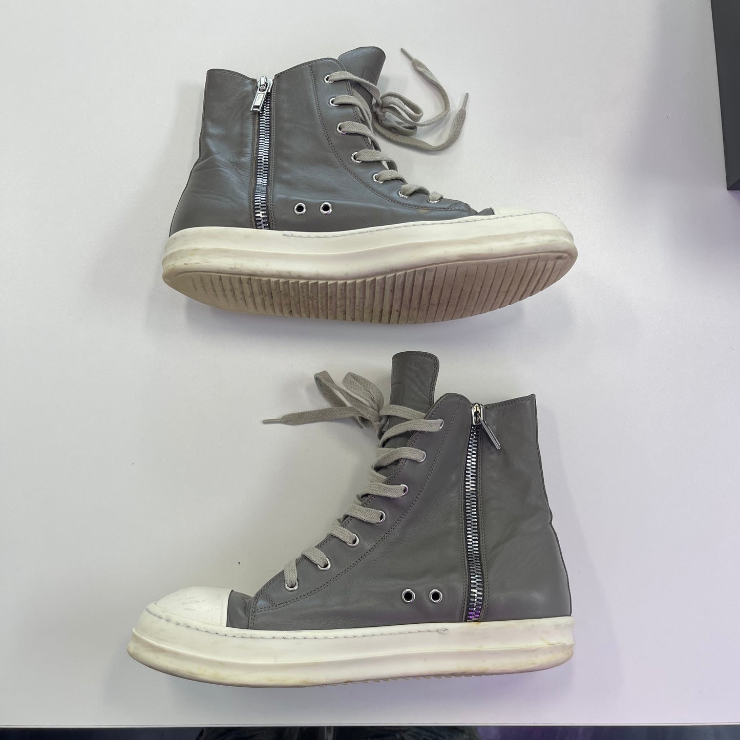 Rick Owens SS25 Hollywood Mainline Ramone High (USED) (NO BOX)