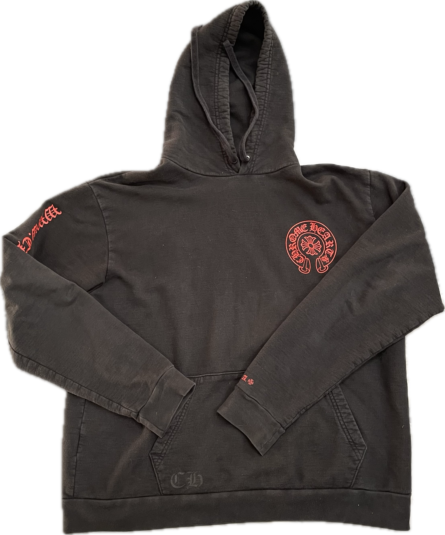 Chrome Hearts Online Hoodie Black/Red