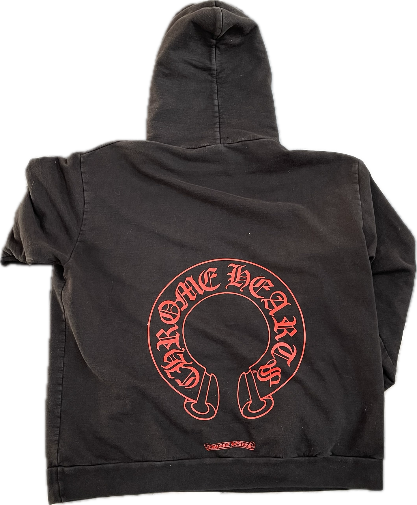 Chrome Hearts Online Hoodie Black/Red