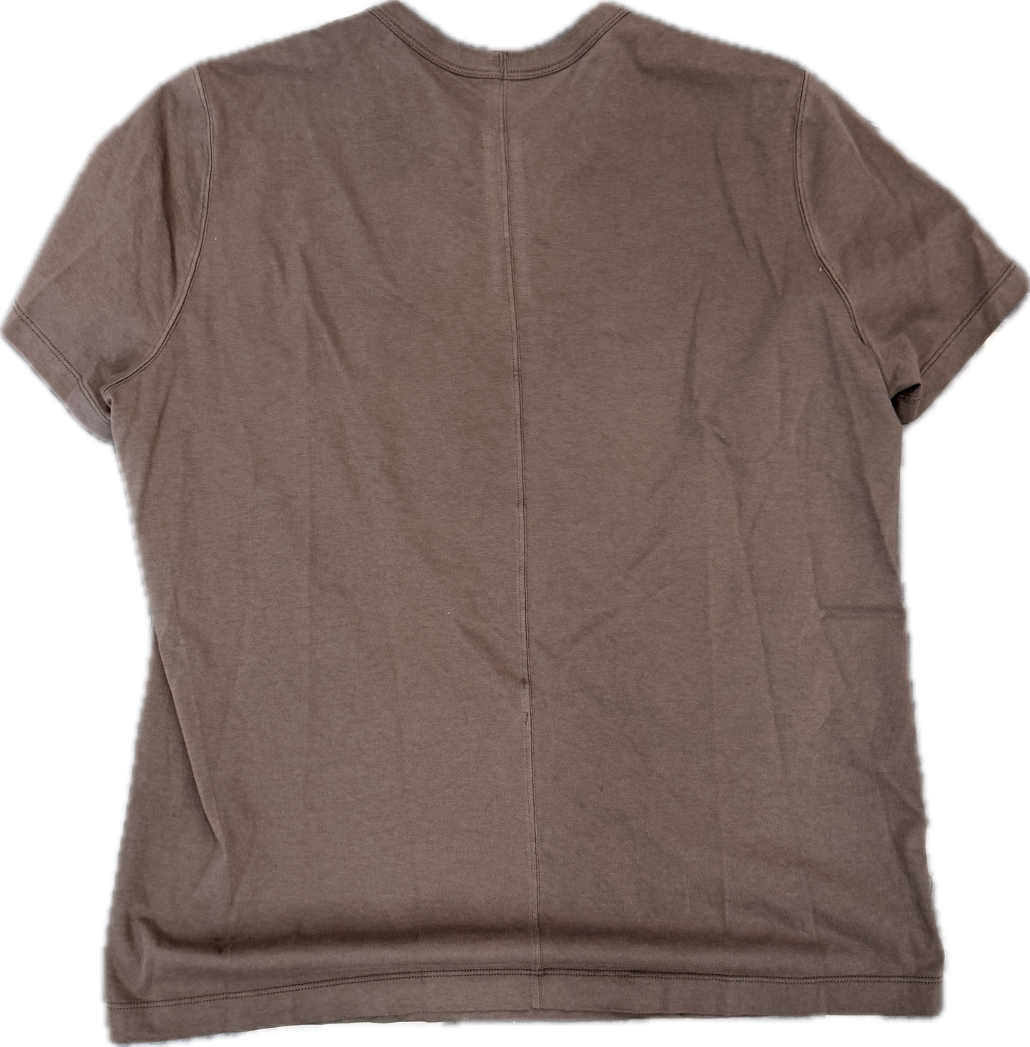 Rick Owen Short Level Dust Tee Shirt