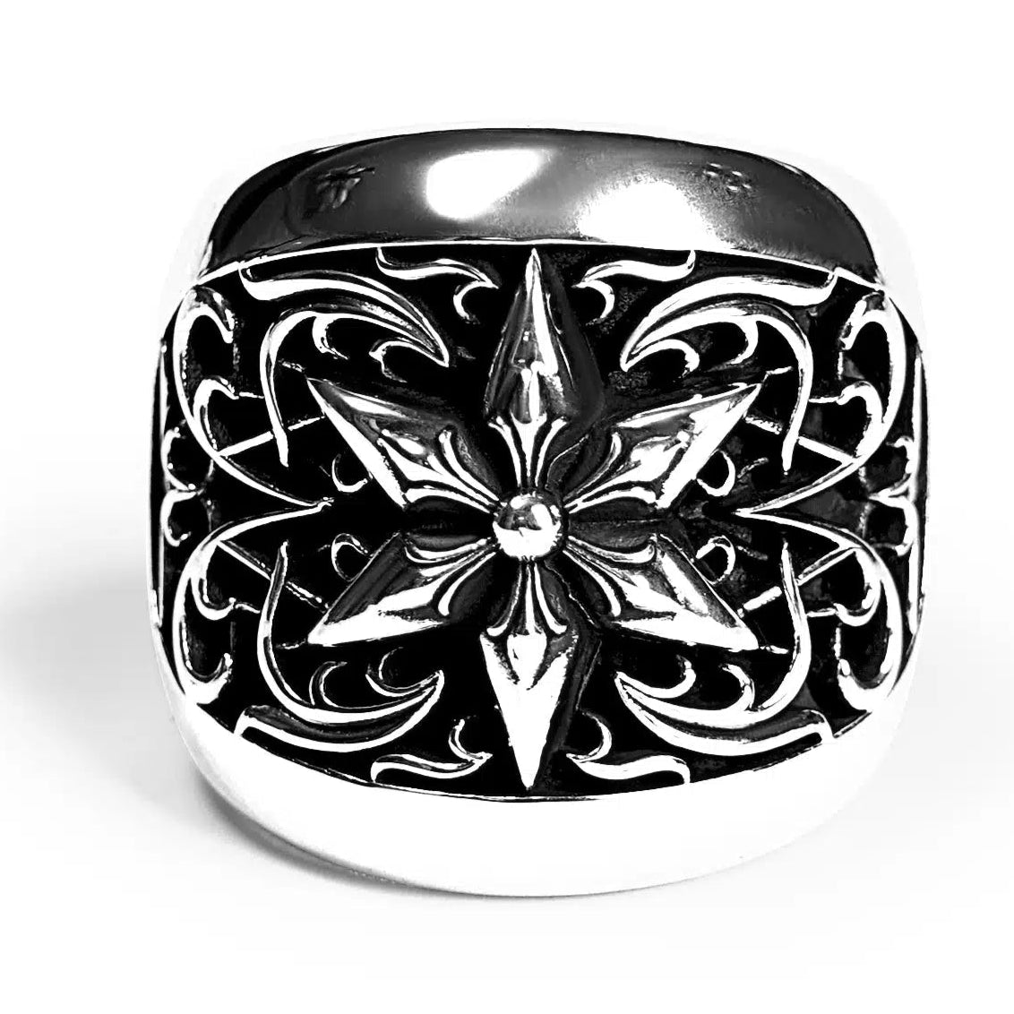 Chrome Hearts Oval Star Ring