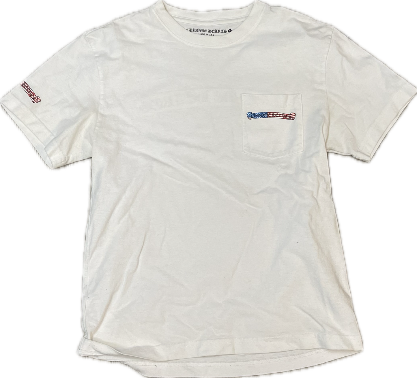 Chrome Hearts White U.S.A Tee