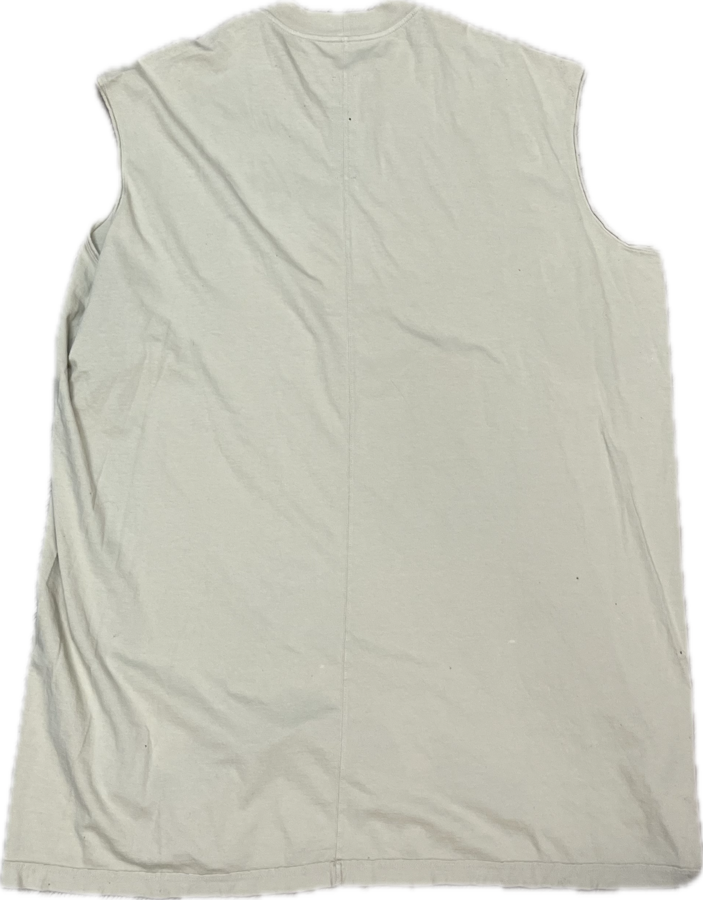 Rick Owen Tan Cut Off