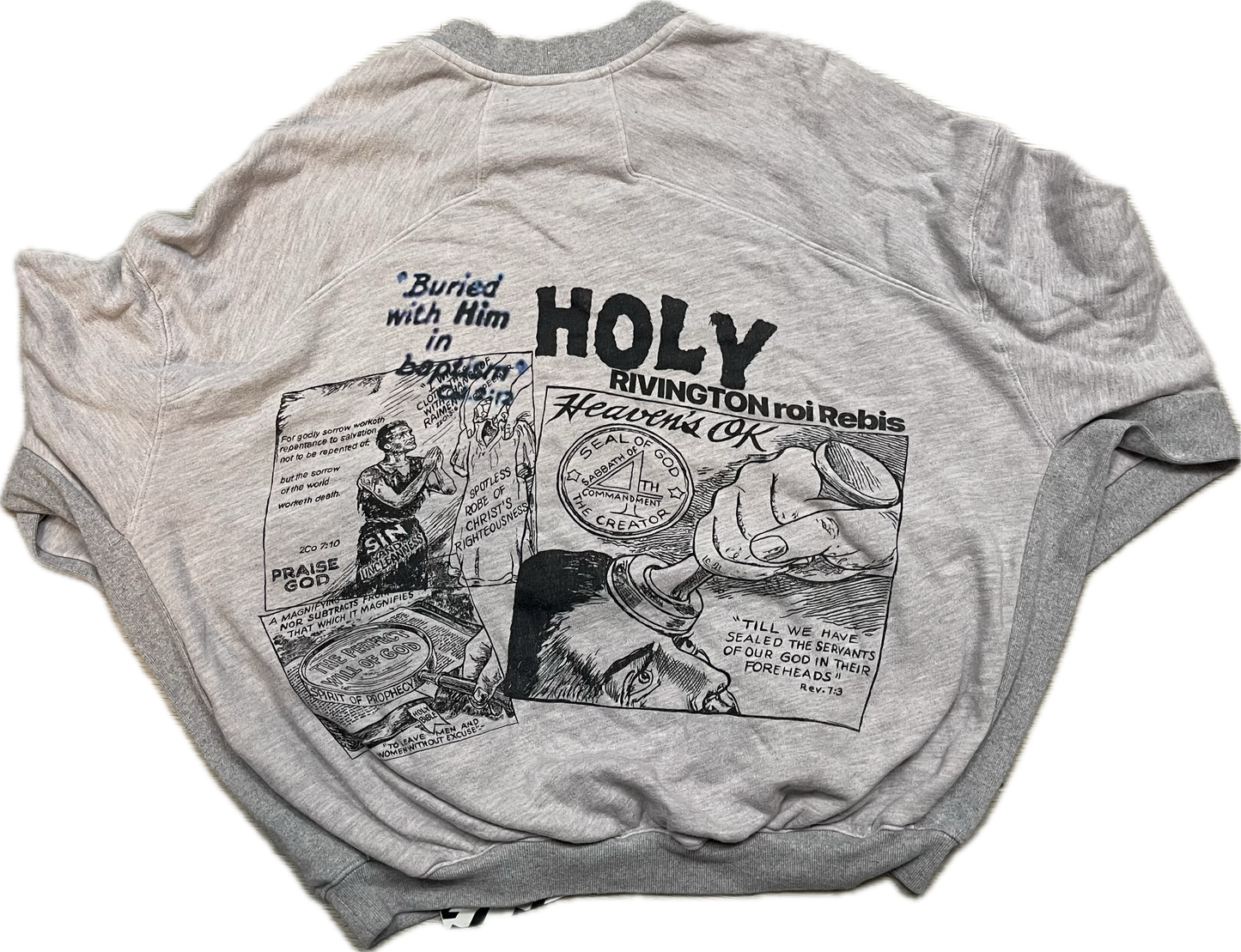 RRR-123 John 10:28 Crewneck
