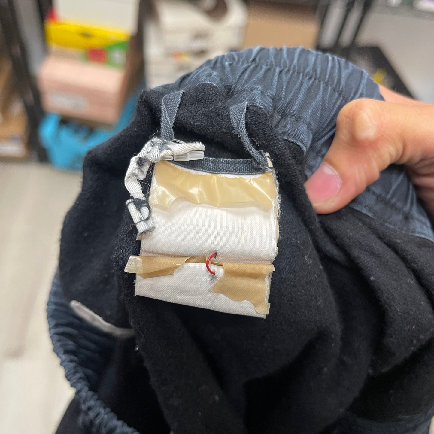 Rick Owens Wool Pod Shorts